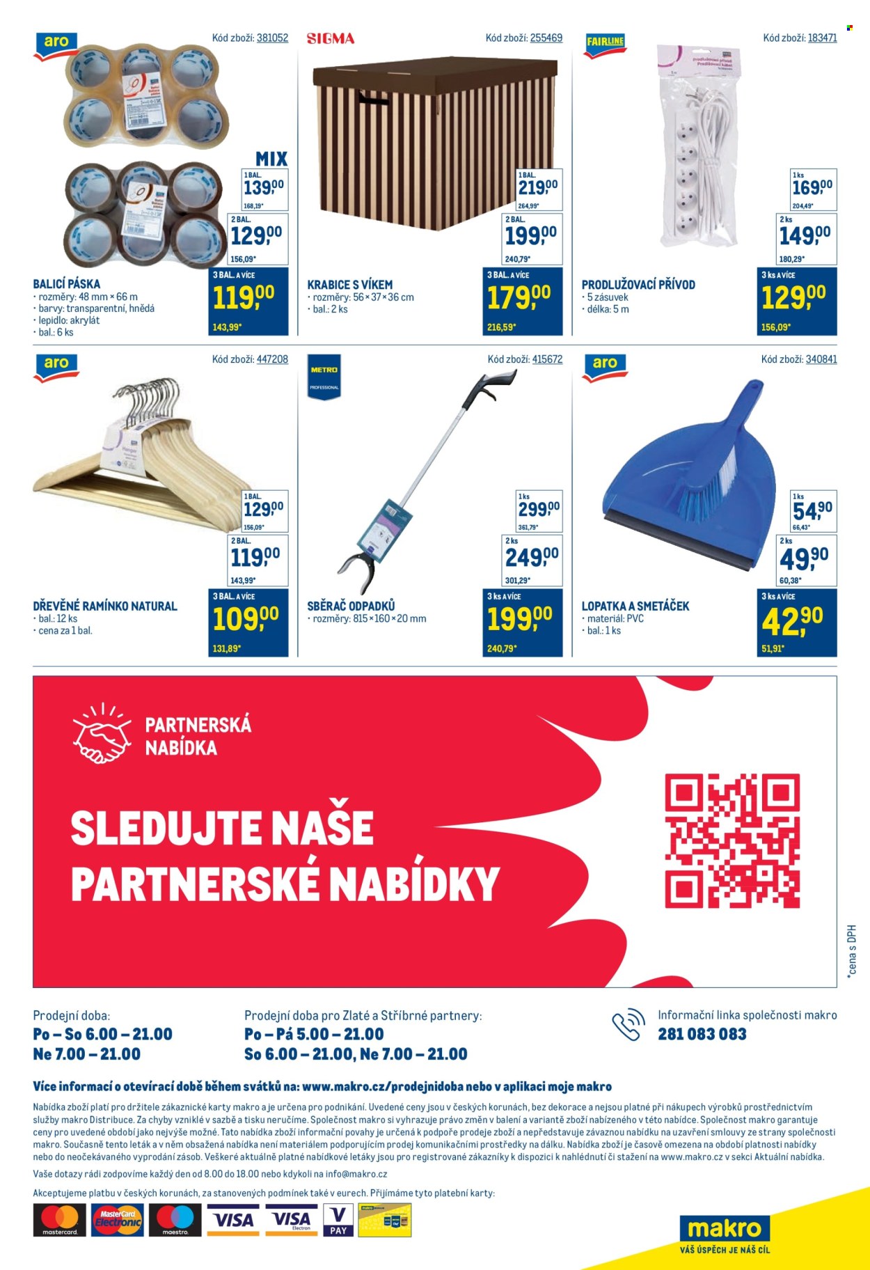 Leták MAKRO - 26.3.2025 - 20.5.2025. Strana 48