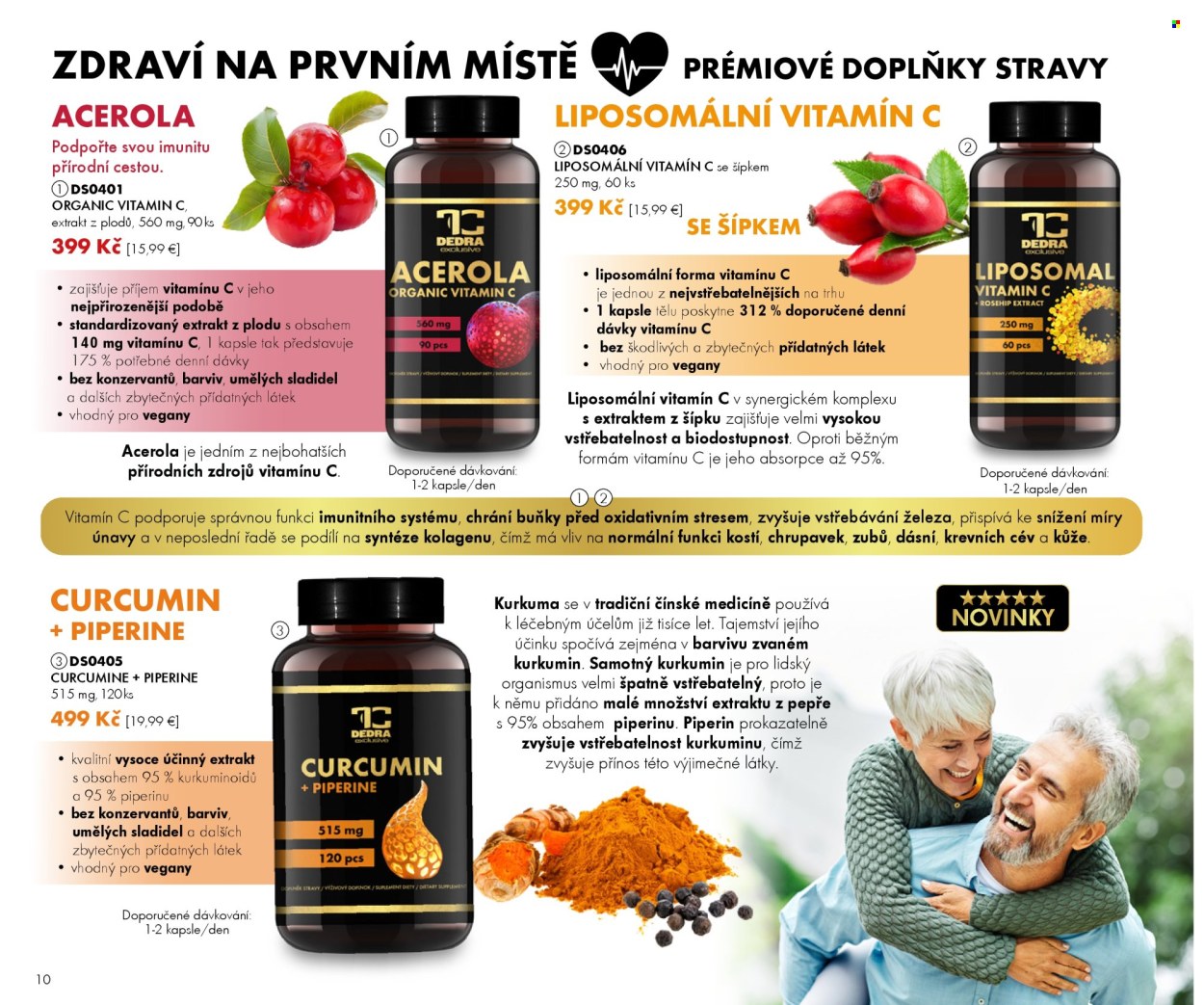 Leták Dedra - 21.3.2025 - 20.6.2025. Strana 10