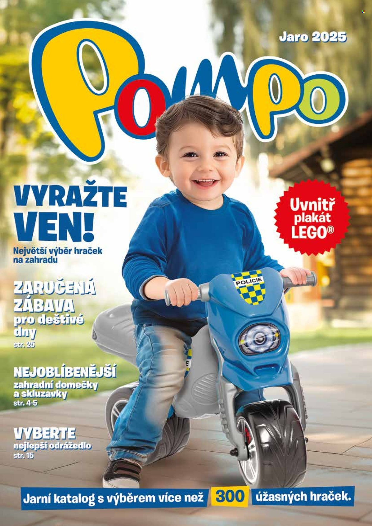 Leták Pompo - 21.3.2025 - 21.4.2025. Strana 1