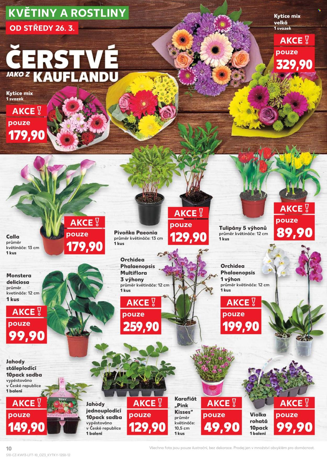 Leták Kaufland - 26.3.2025 - 1.4.2025. Strana 10
