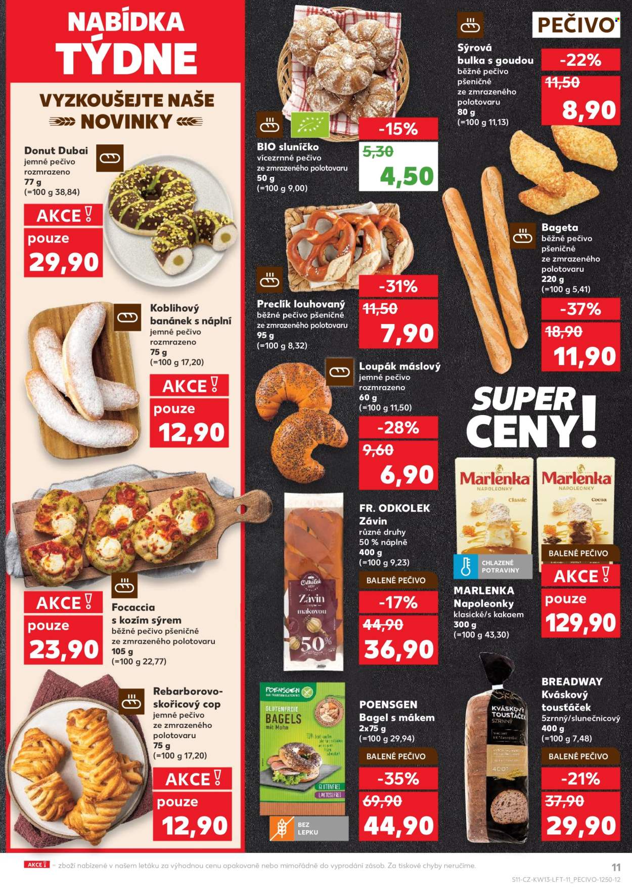 Leták Kaufland - 26.3.2025 - 1.4.2025. Strana 11