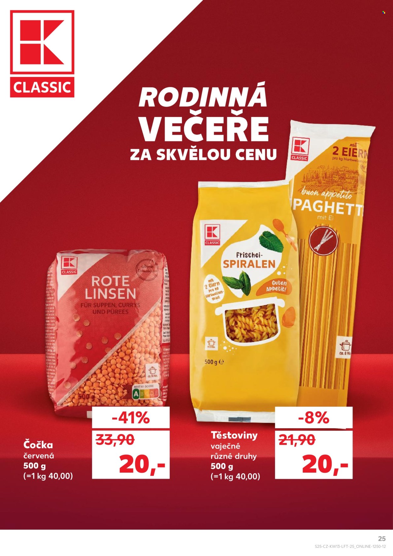 Leták Kaufland - 26.3.2025 - 1.4.2025. Strana 25