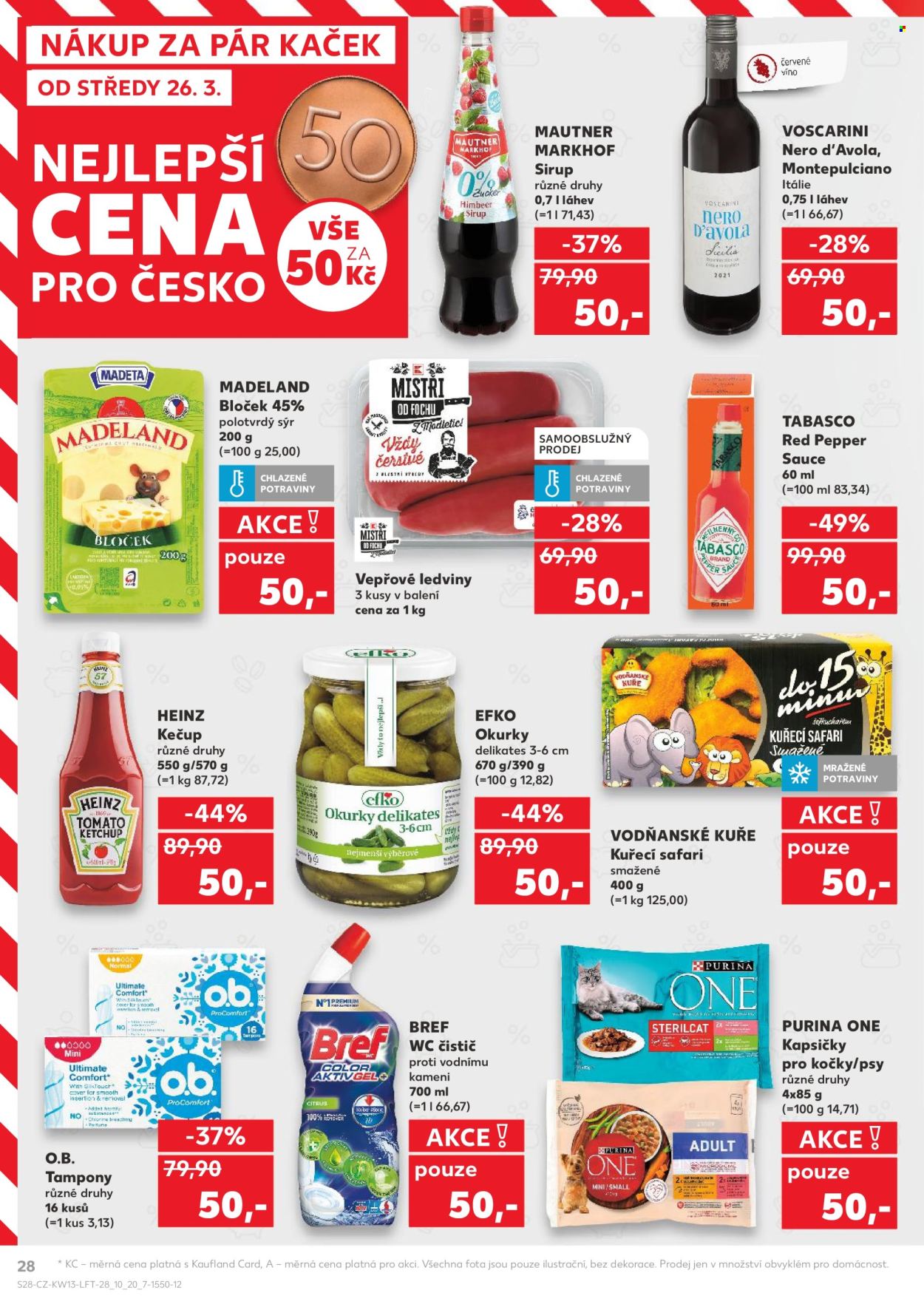 Leták Kaufland - 26.3.2025 - 1.4.2025. Strana 28