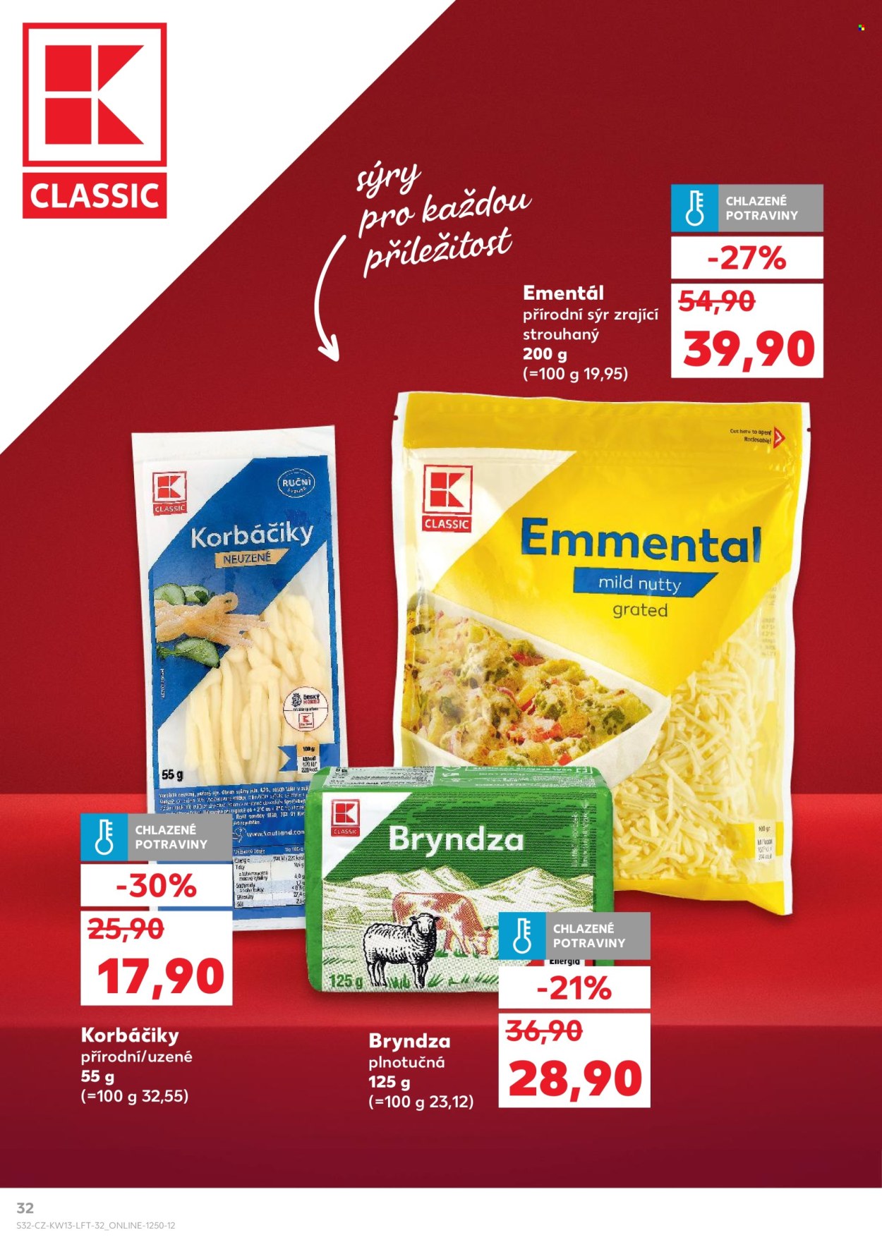 Leták Kaufland - 26.3.2025 - 1.4.2025. Strana 32
