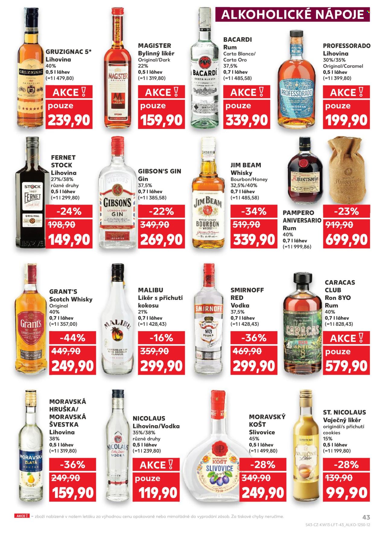 Leták Kaufland - 26.3.2025 - 1.4.2025. Strana 43
