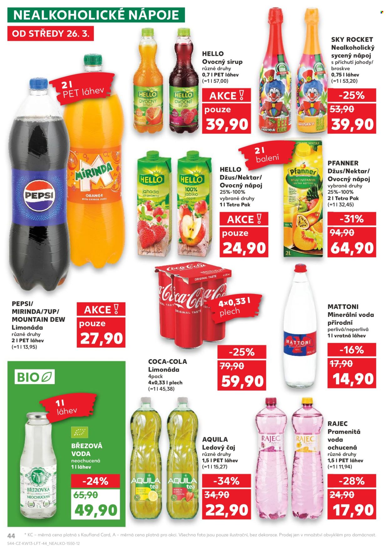 Leták Kaufland - 26.3.2025 - 1.4.2025. Strana 44