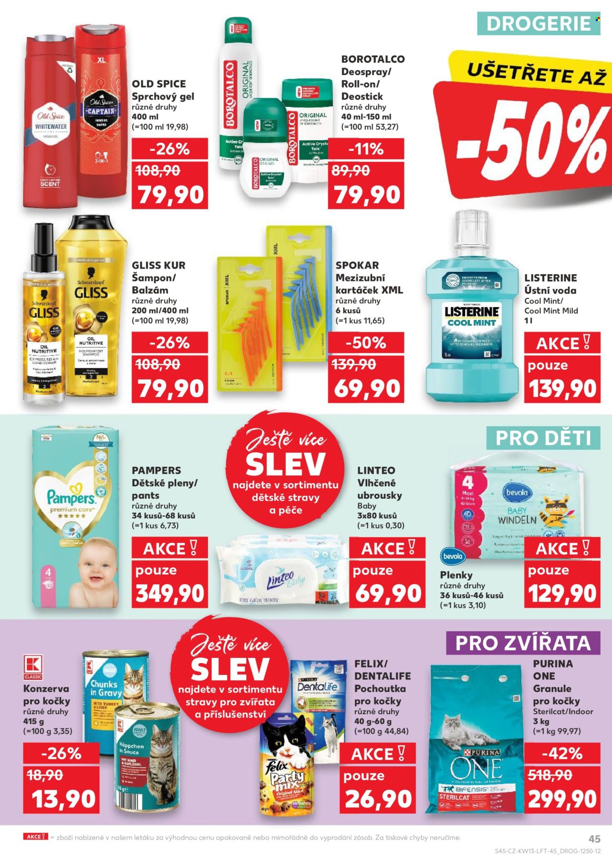 Leták Kaufland - 26.3.2025 - 1.4.2025. Strana 45