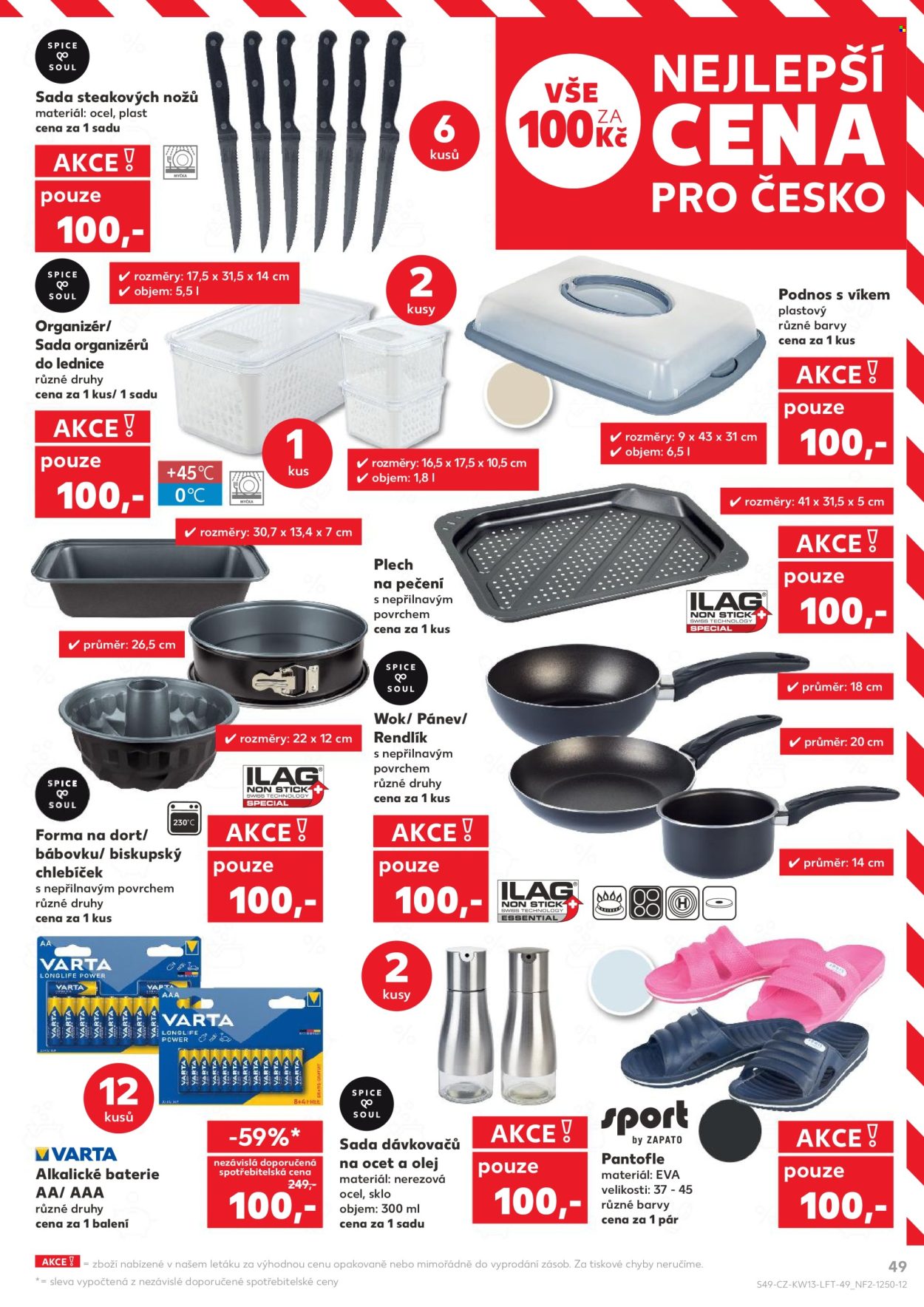 Leták Kaufland - 26.3.2025 - 1.4.2025. Strana 49