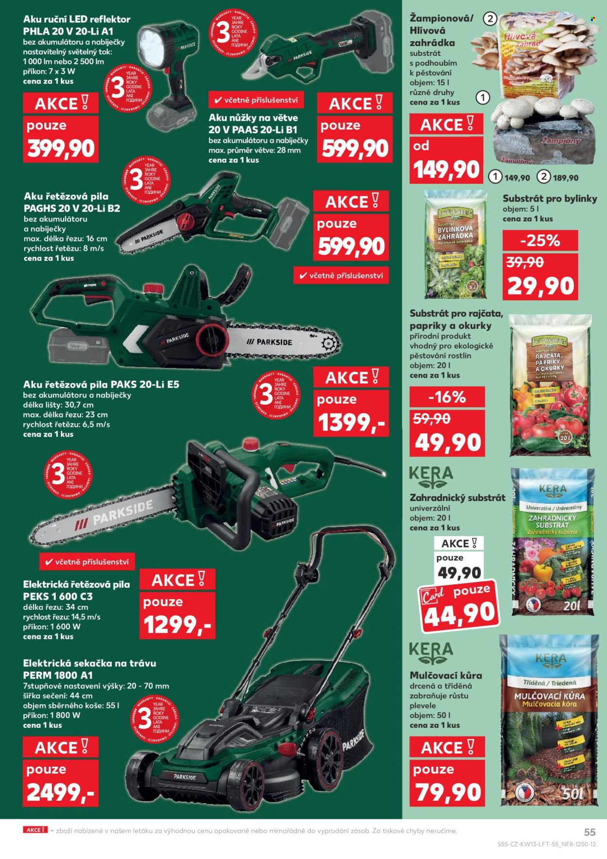 Leták Kaufland - 26.3.2025 - 1.4.2025. Strana 55