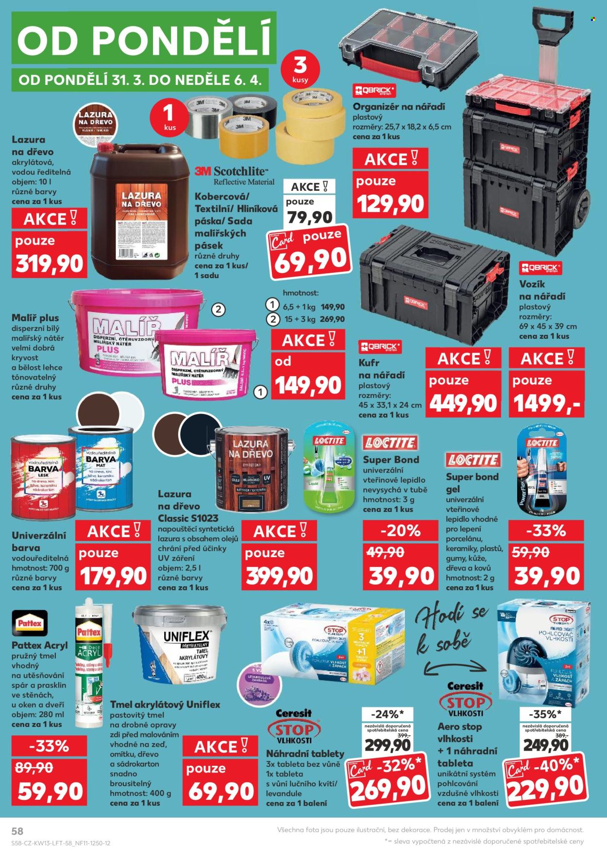 Leták Kaufland - 26.3.2025 - 1.4.2025. Strana 58