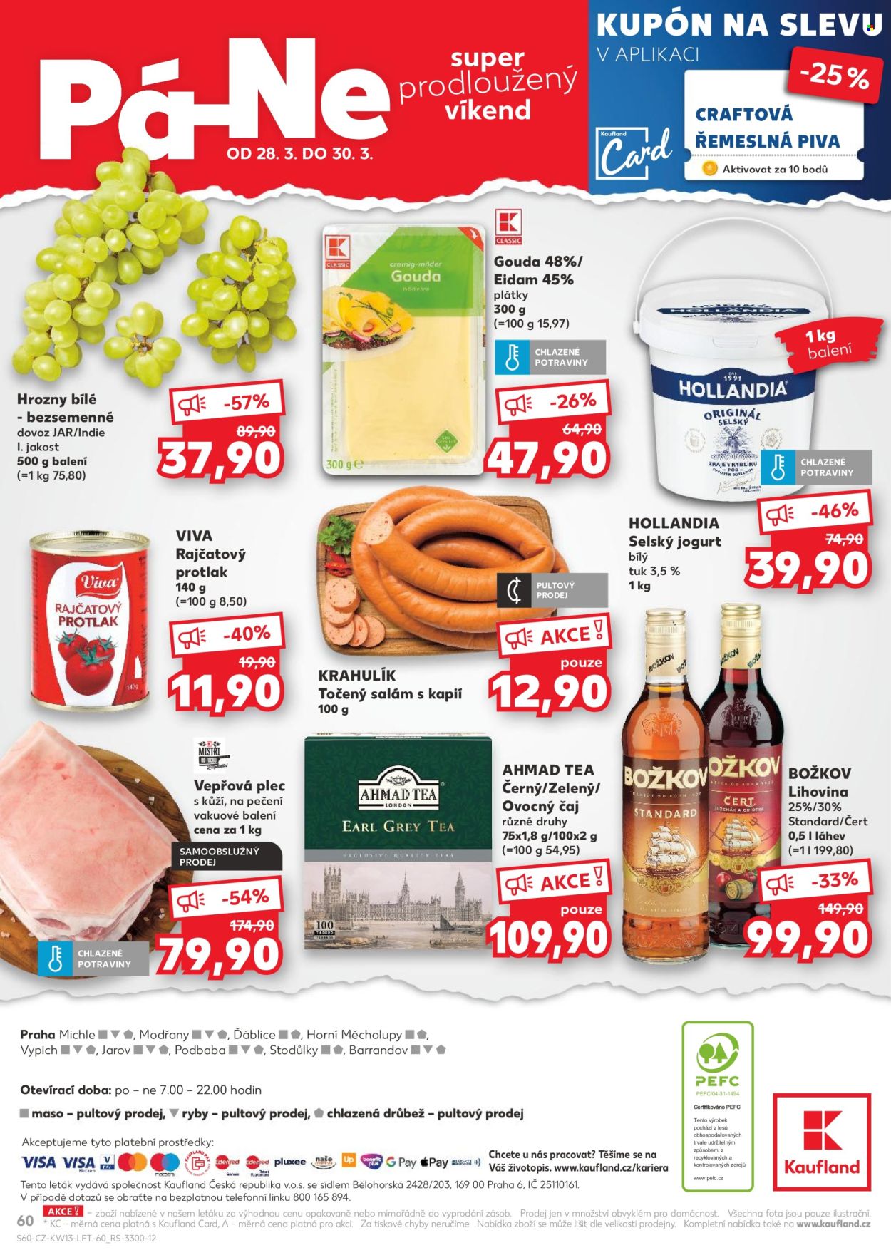 Leták Kaufland - 26.3.2025 - 1.4.2025. Strana 60