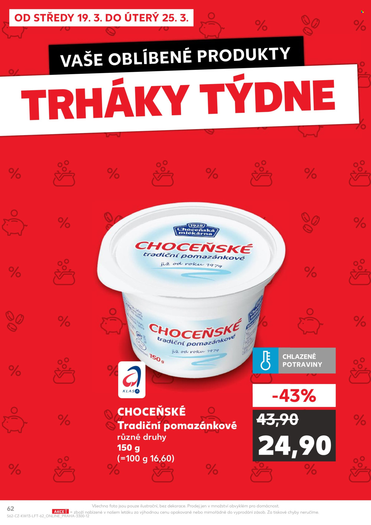 Leták Kaufland - 26.3.2025 - 1.4.2025. Strana 62