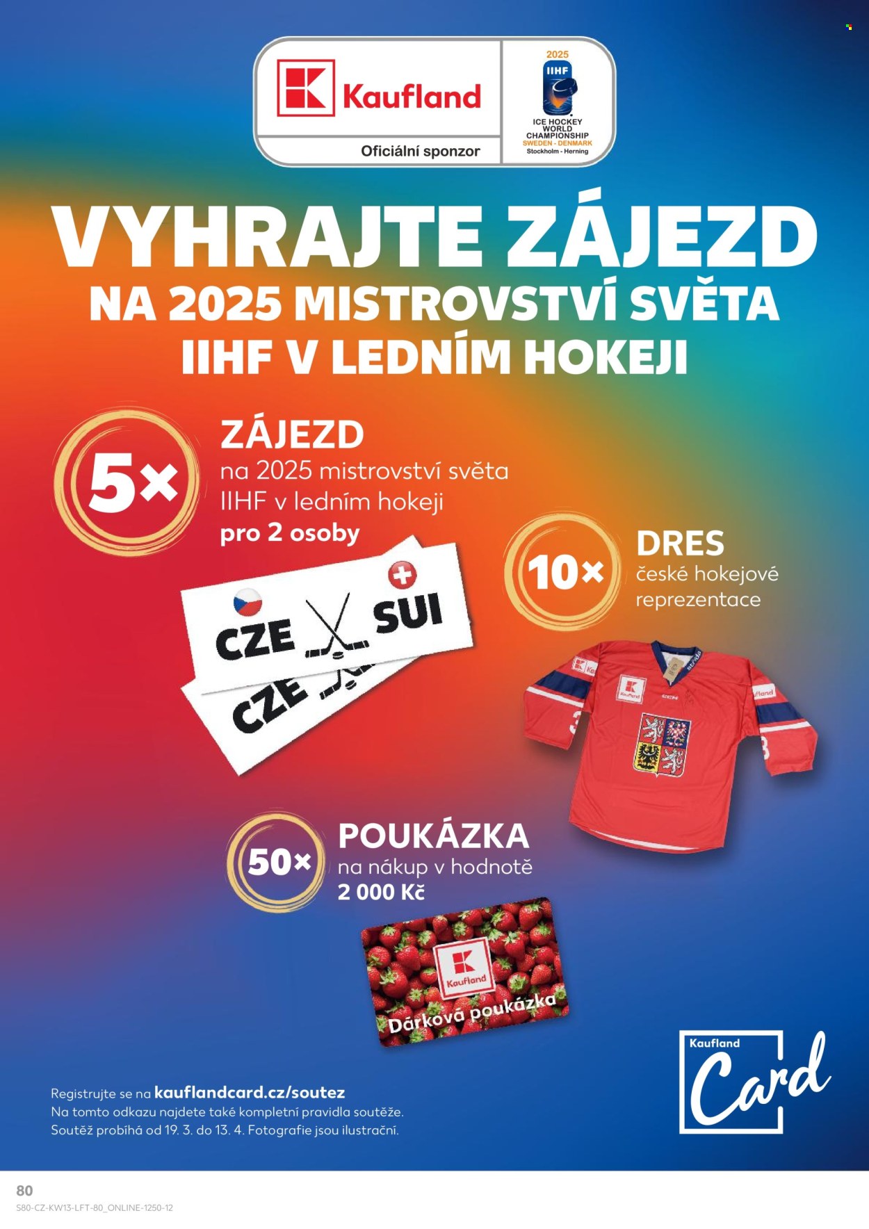 Leták Kaufland - 26.3.2025 - 1.4.2025. Strana 80