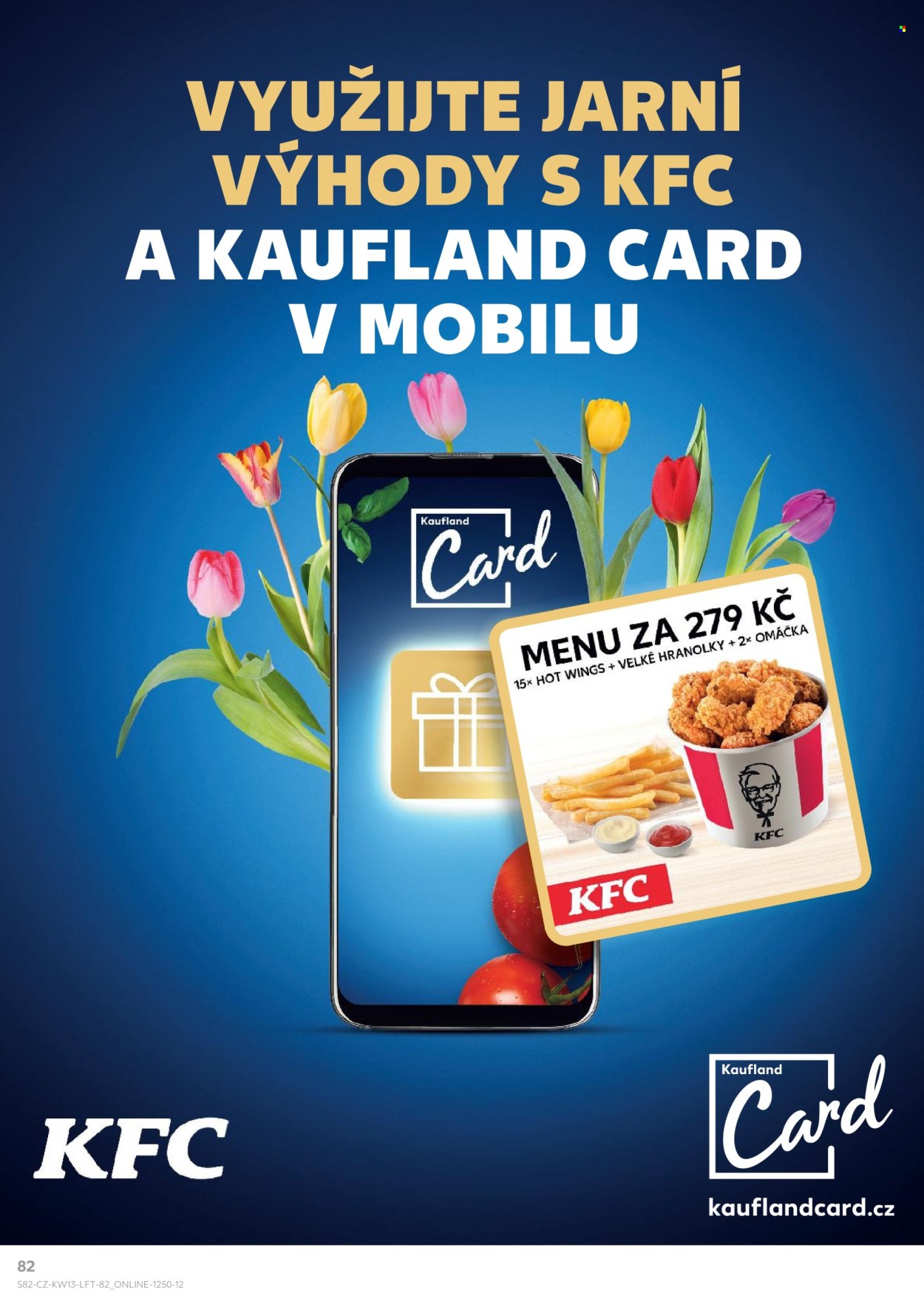 Leták Kaufland - 26.3.2025 - 1.4.2025. Strana 82