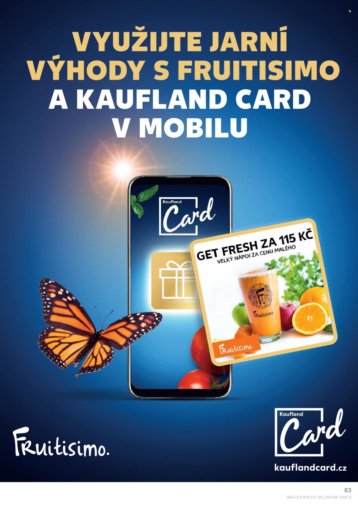 Leták Kaufland - 26.3.2025 - 1.4.2025. Strana 83
