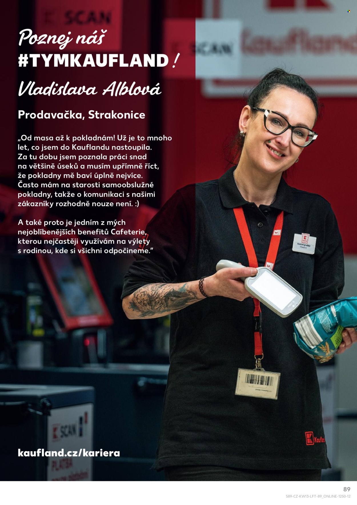 Leták Kaufland - 26.3.2025 - 1.4.2025. Strana 89
