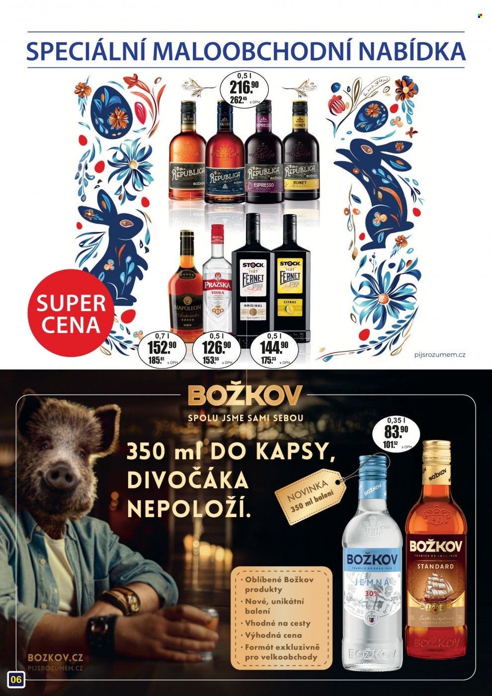 Leták Adam velkoobchod Šternberk - 1.4.2025 - 30.4.2025. Strana 6