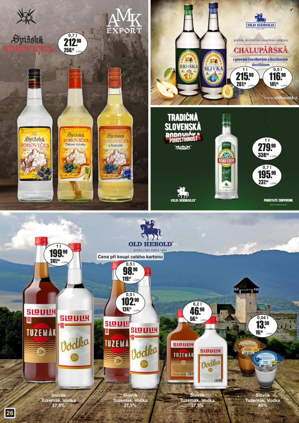 Leták Adam velkoobchod Šternberk - 1.4.2025 - 30.4.2025. Strana 26