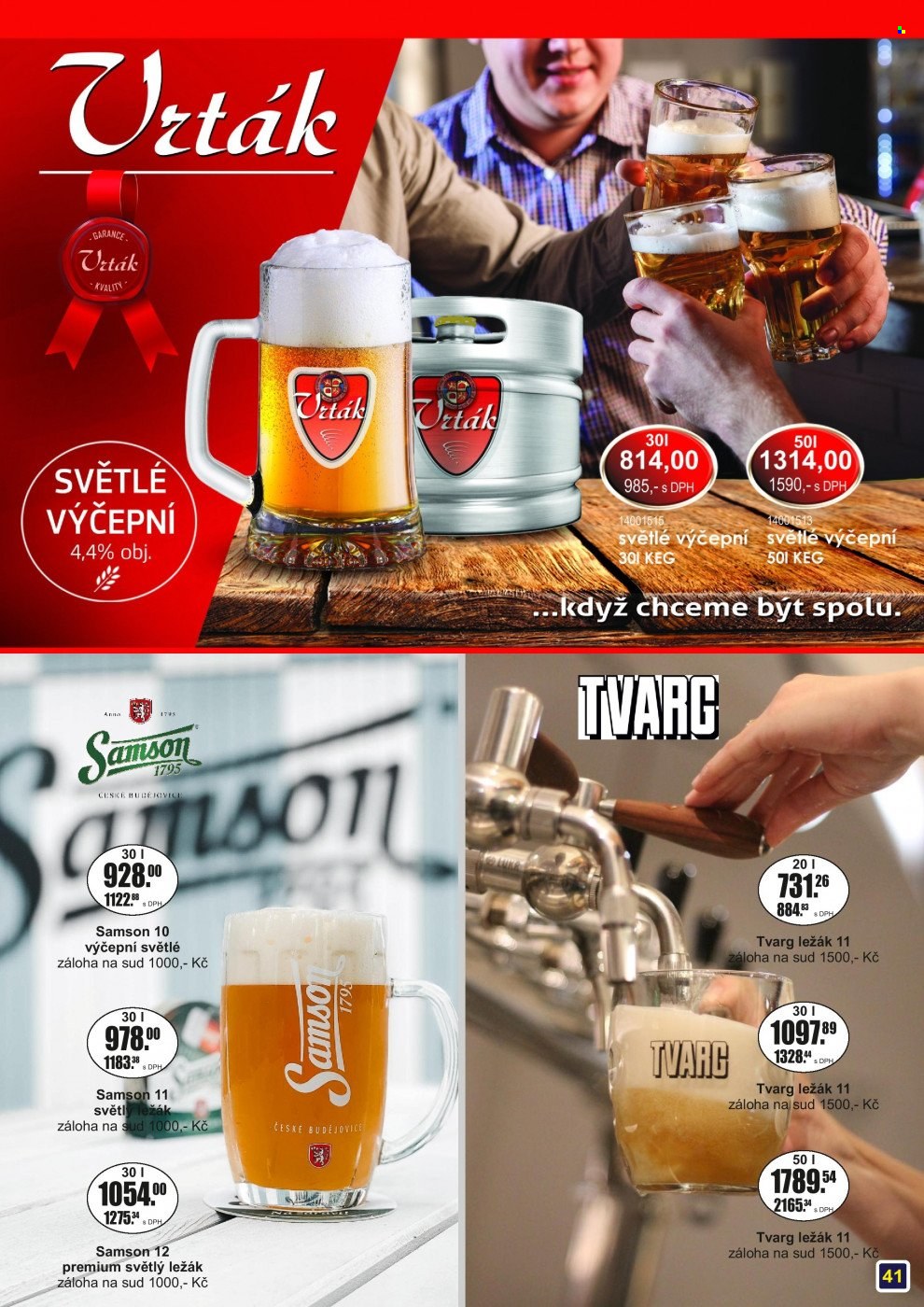 Leták Adam velkoobchod Šternberk - 1.4.2025 - 30.4.2025. Strana 41