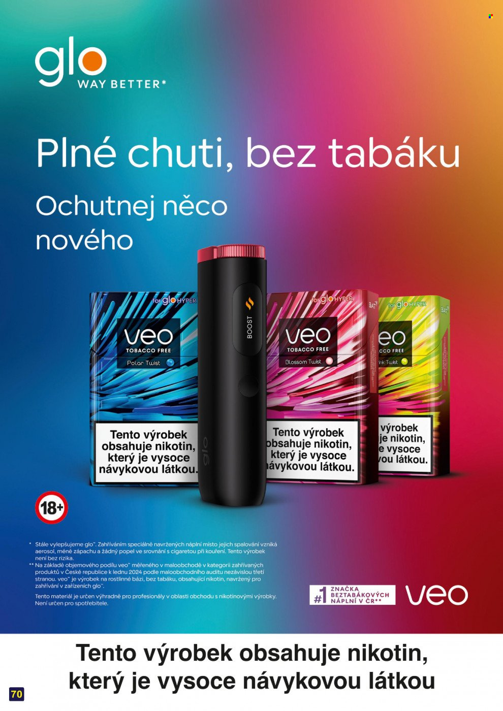 Leták Adam velkoobchod Šternberk - 1.4.2025 - 30.4.2025. Strana 70