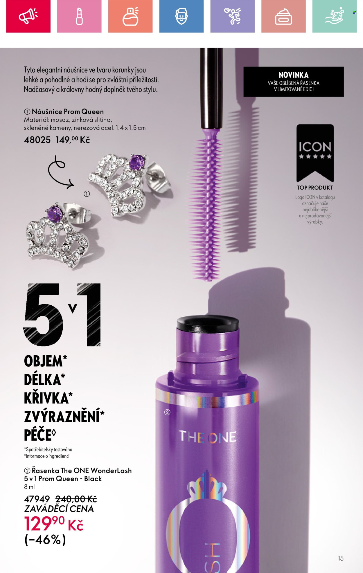 Leták ORIFLAME - 23.3.2025 - 12.4.2025. Strana 15