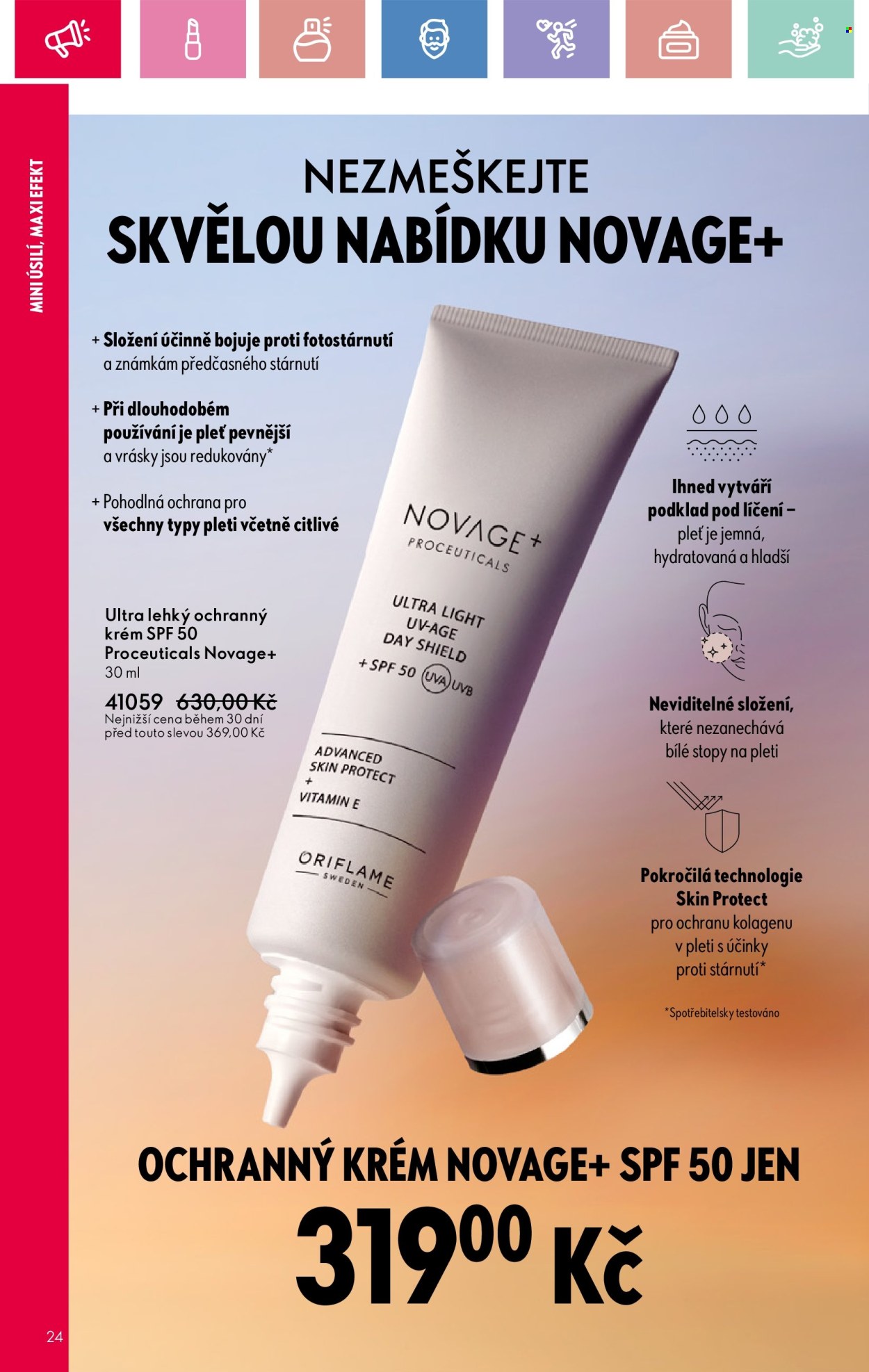 Leták ORIFLAME - 23.3.2025 - 12.4.2025. Strana 24