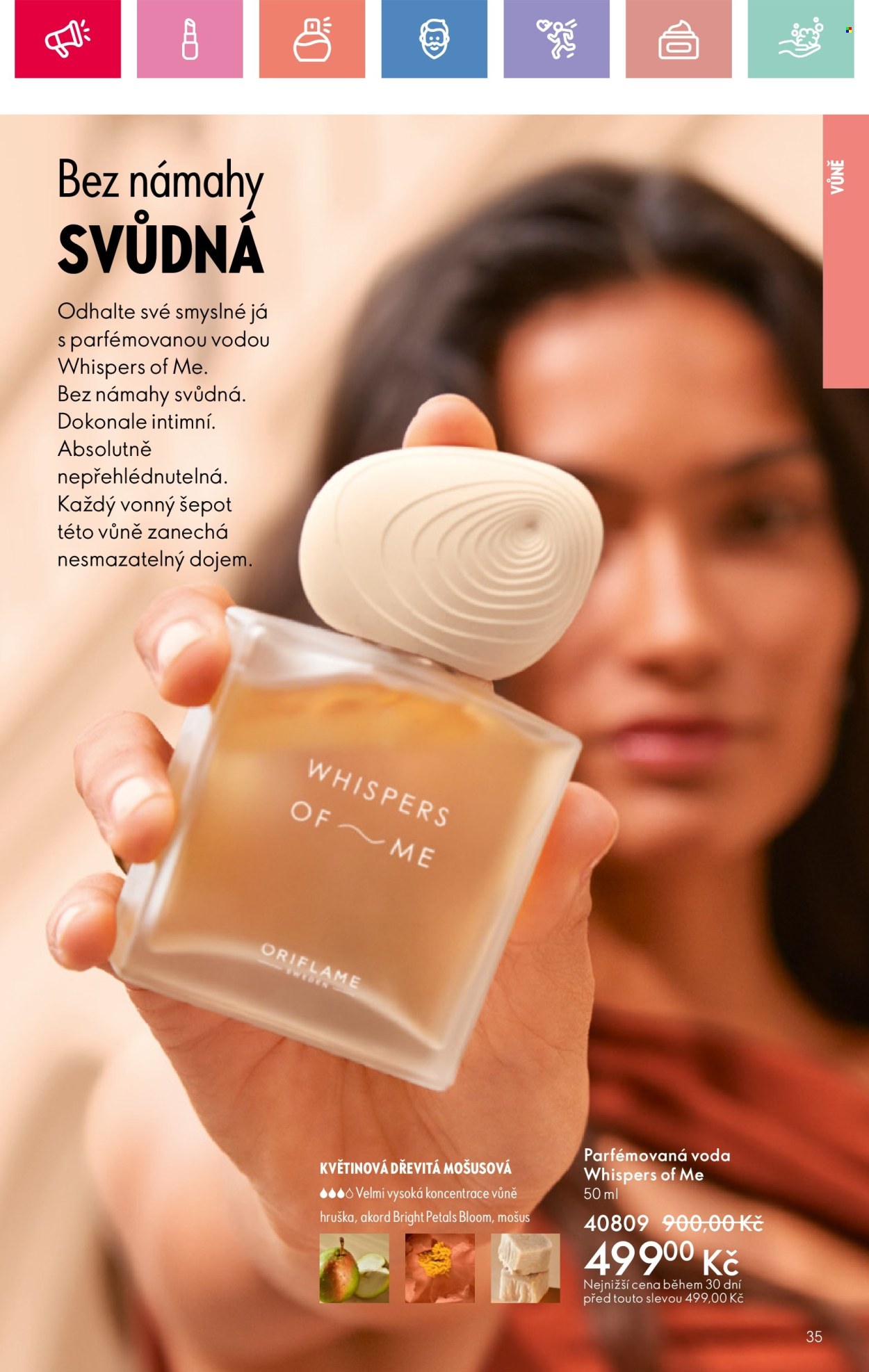 Leták ORIFLAME - 23.3.2025 - 12.4.2025. Strana 35