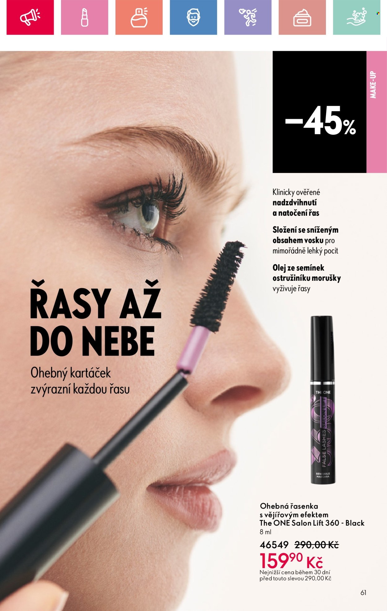 Leták ORIFLAME - 23.3.2025 - 12.4.2025. Strana 61