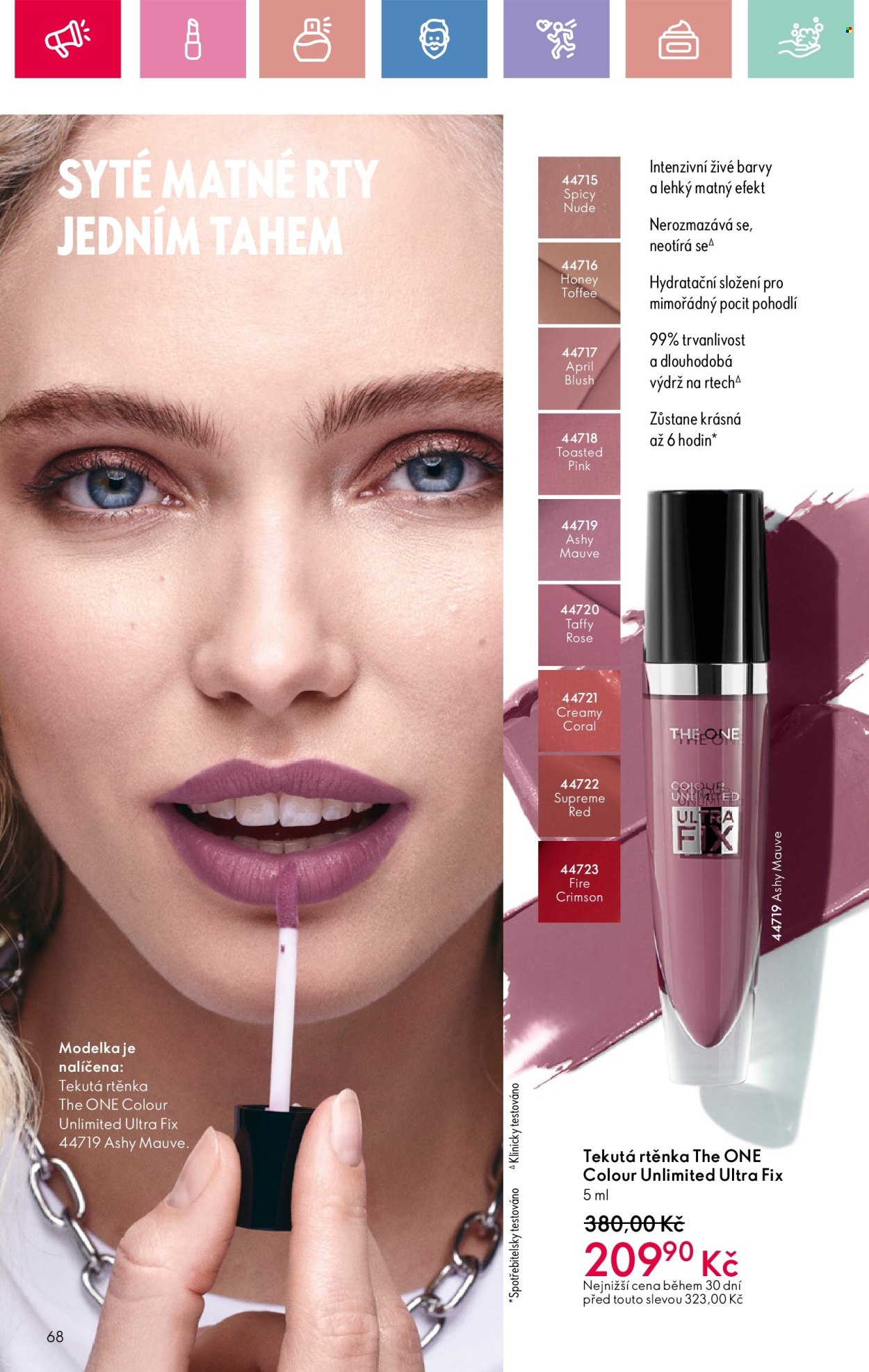 Leták ORIFLAME - 23.3.2025 - 12.4.2025. Strana 68