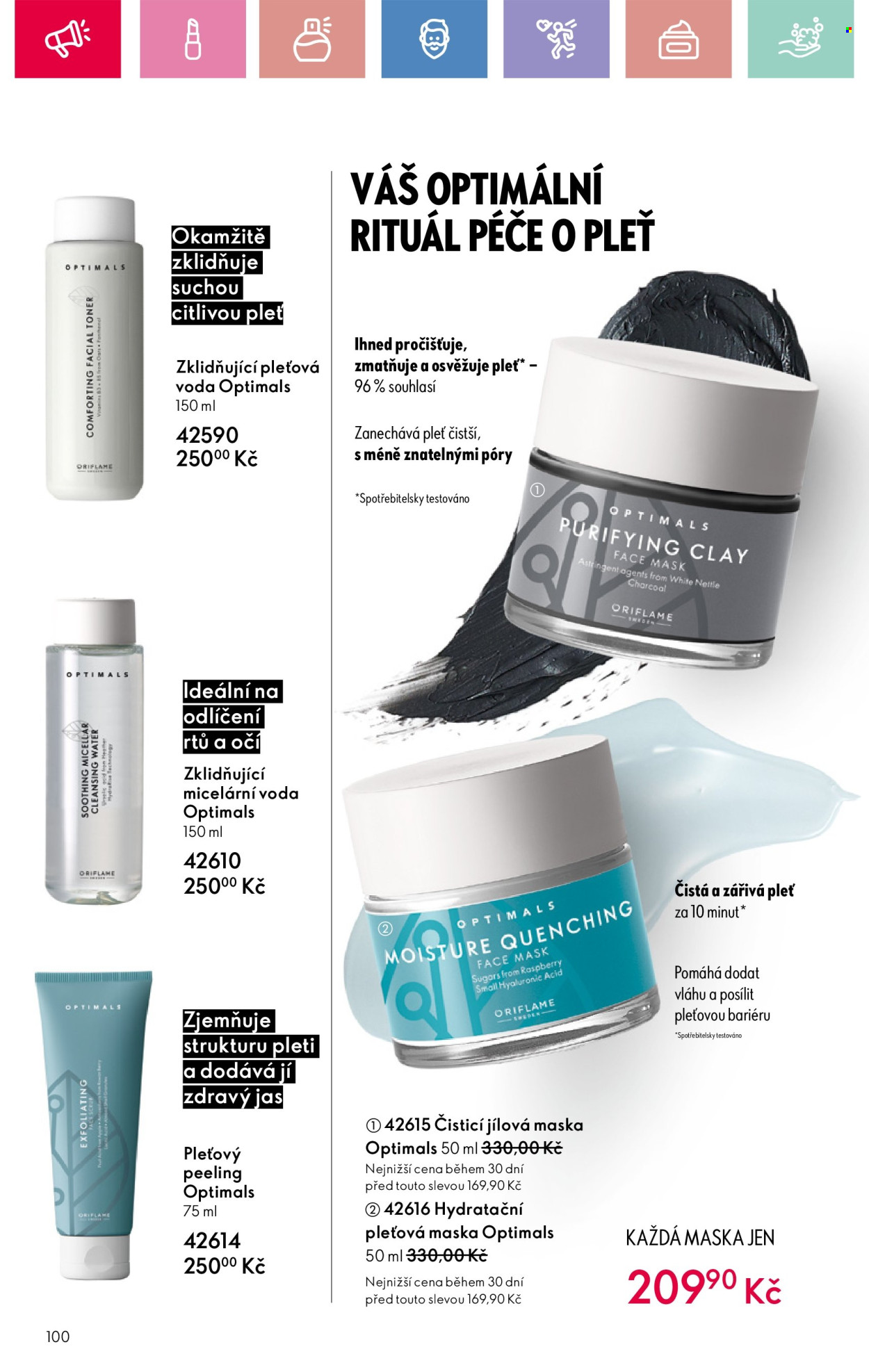 Leták ORIFLAME - 23.3.2025 - 12.4.2025. Strana 100