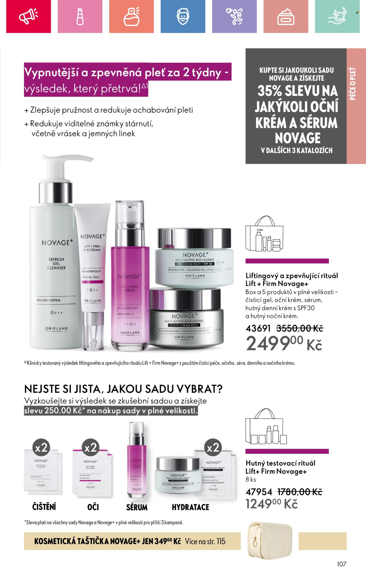 Leták ORIFLAME - 23.3.2025 - 12.4.2025. Strana 107