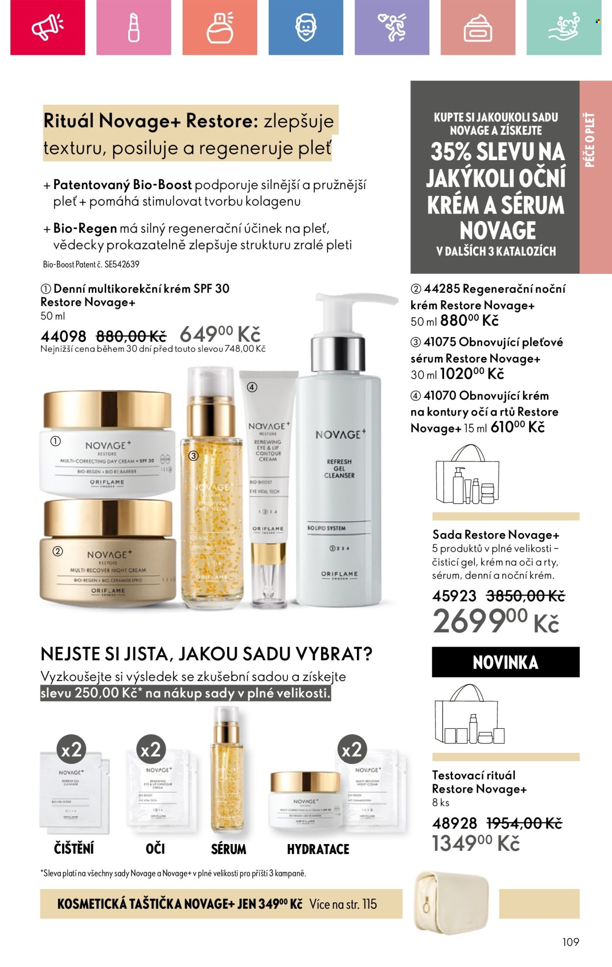 Leták ORIFLAME - 23.3.2025 - 12.4.2025. Strana 109