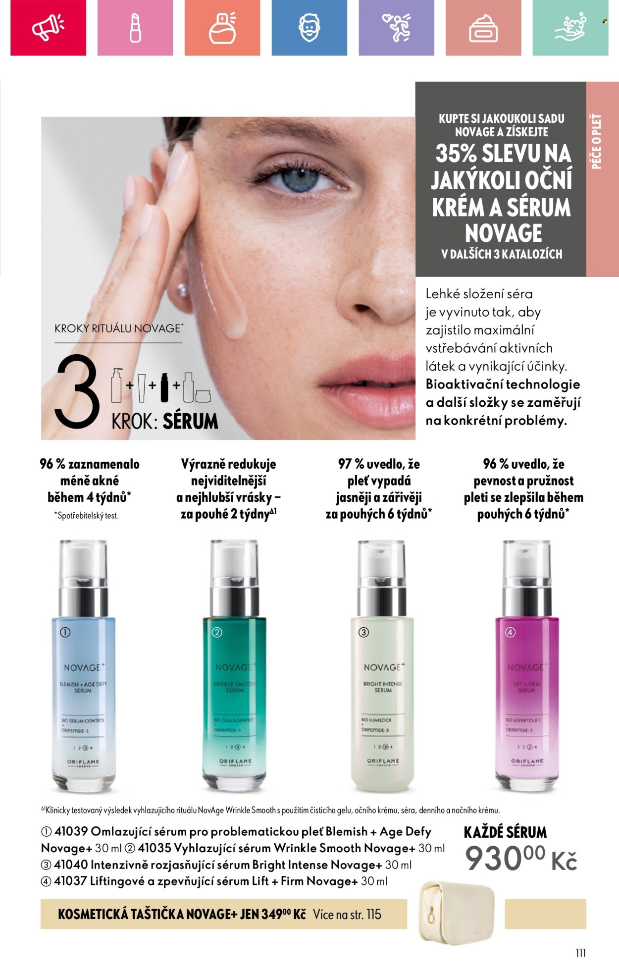 Leták ORIFLAME - 23.3.2025 - 12.4.2025. Strana 111