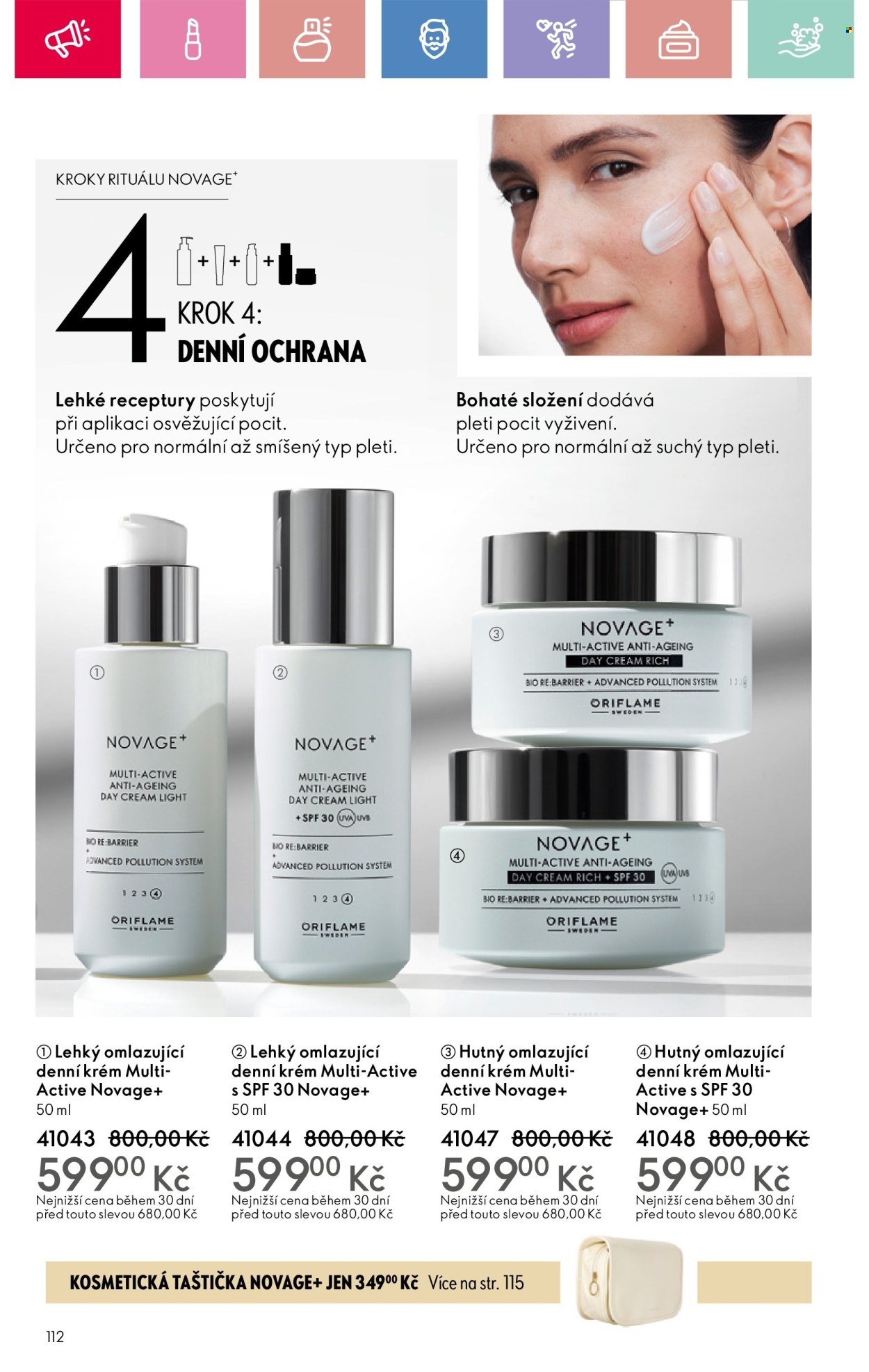 Leták ORIFLAME - 23.3.2025 - 12.4.2025. Strana 112