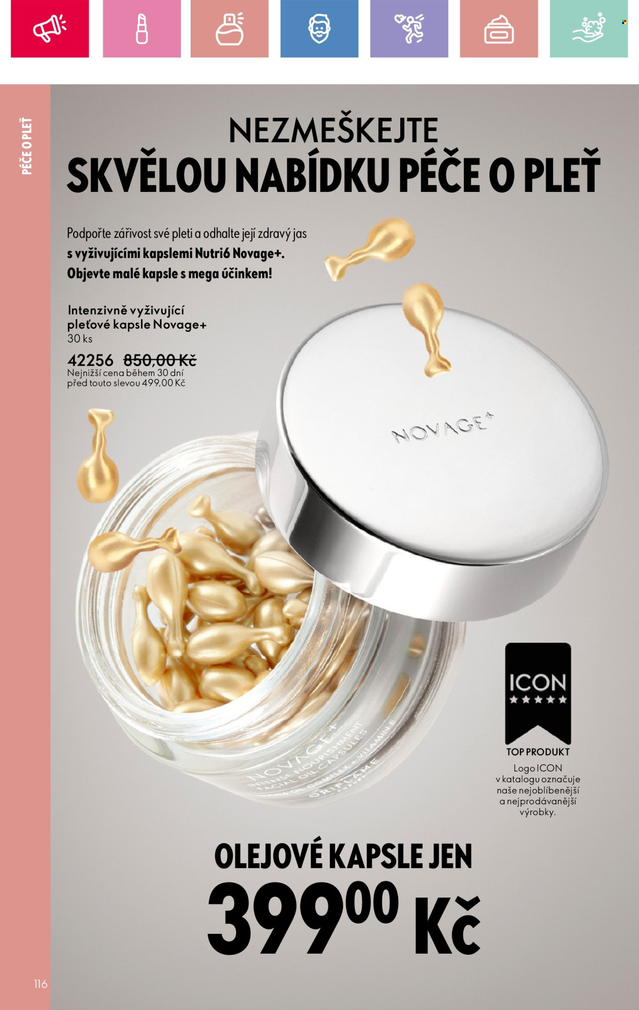 Leták ORIFLAME - 23.3.2025 - 12.4.2025. Strana 116