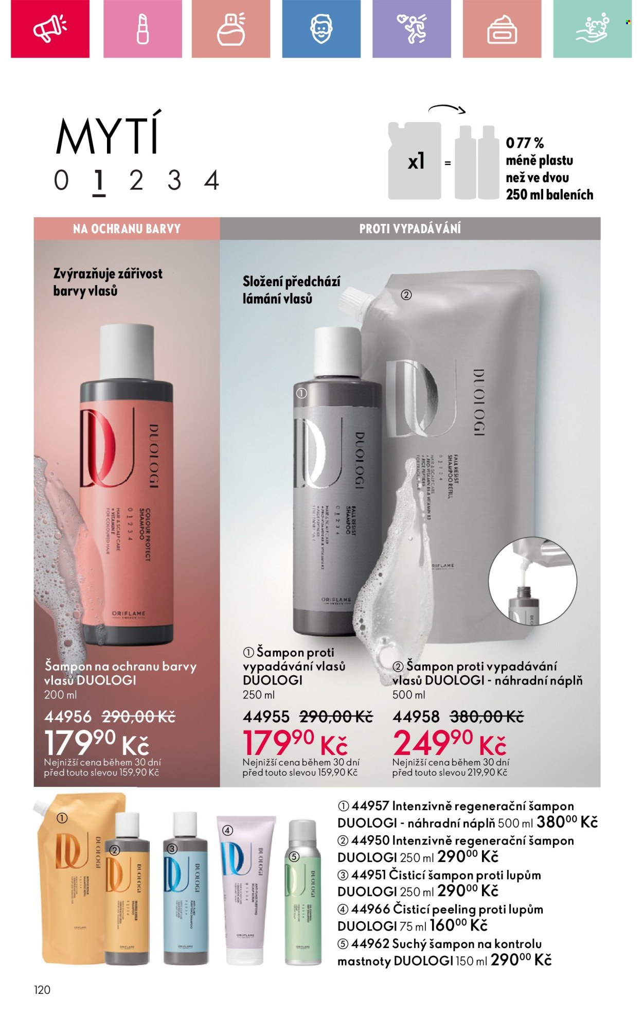 Leták ORIFLAME - 23.3.2025 - 12.4.2025. Strana 120