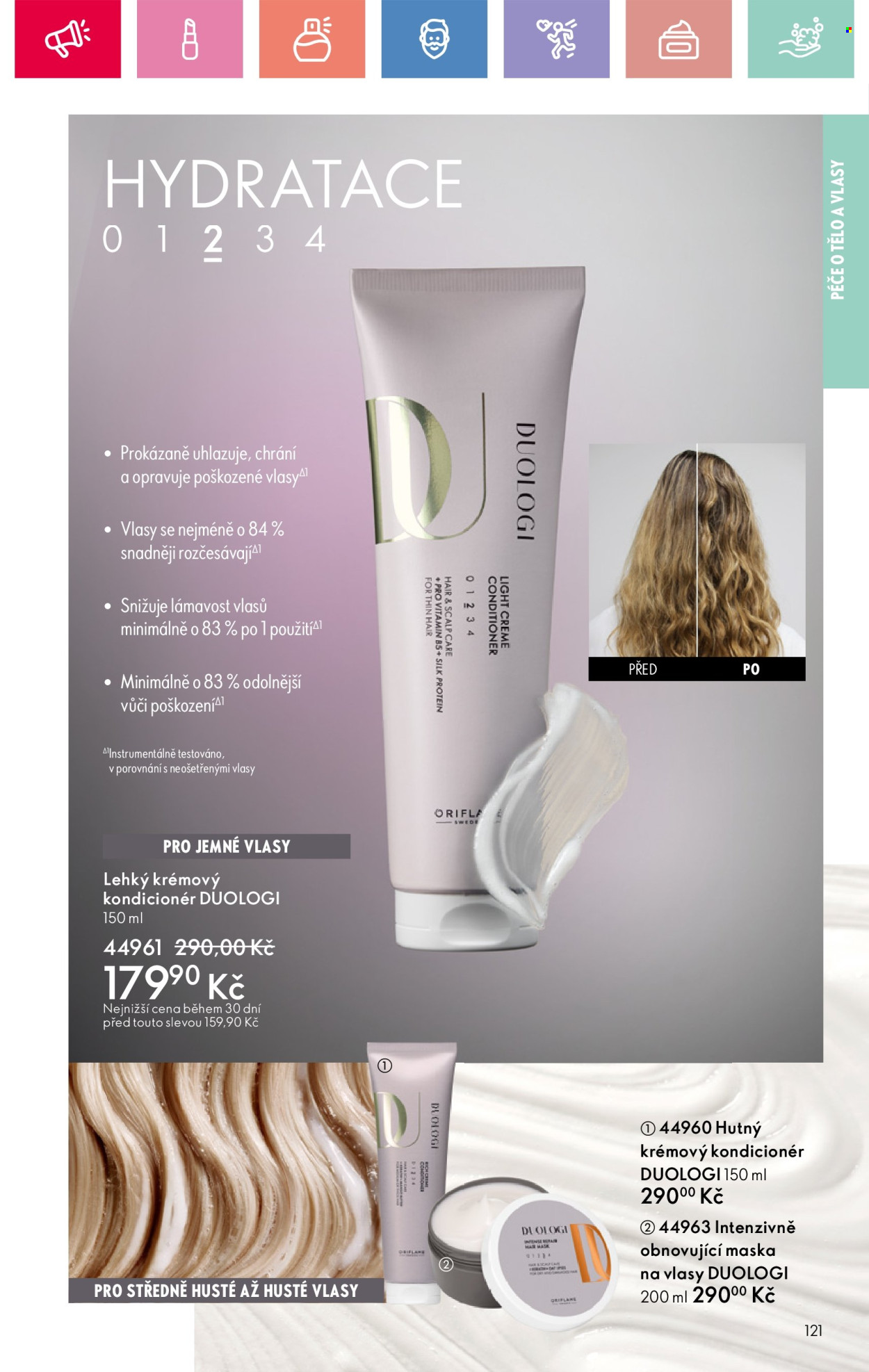 Leták ORIFLAME - 23.3.2025 - 12.4.2025. Strana 121