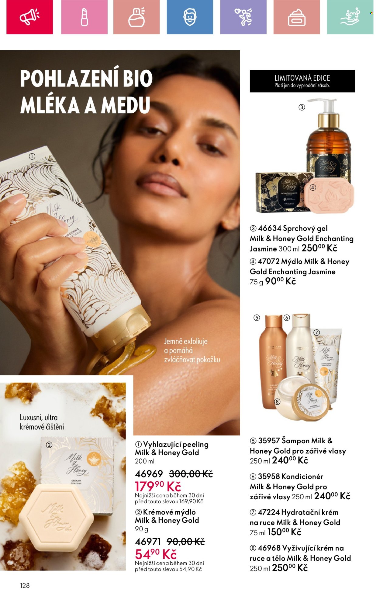 Leták ORIFLAME - 23.3.2025 - 12.4.2025. Strana 128