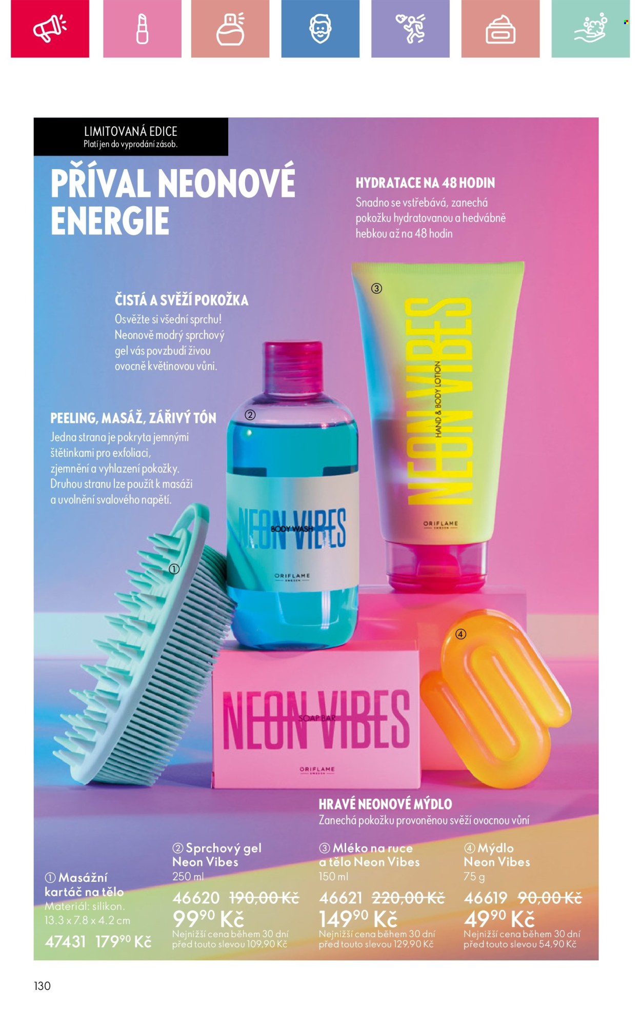 Leták ORIFLAME - 23.3.2025 - 12.4.2025. Strana 130