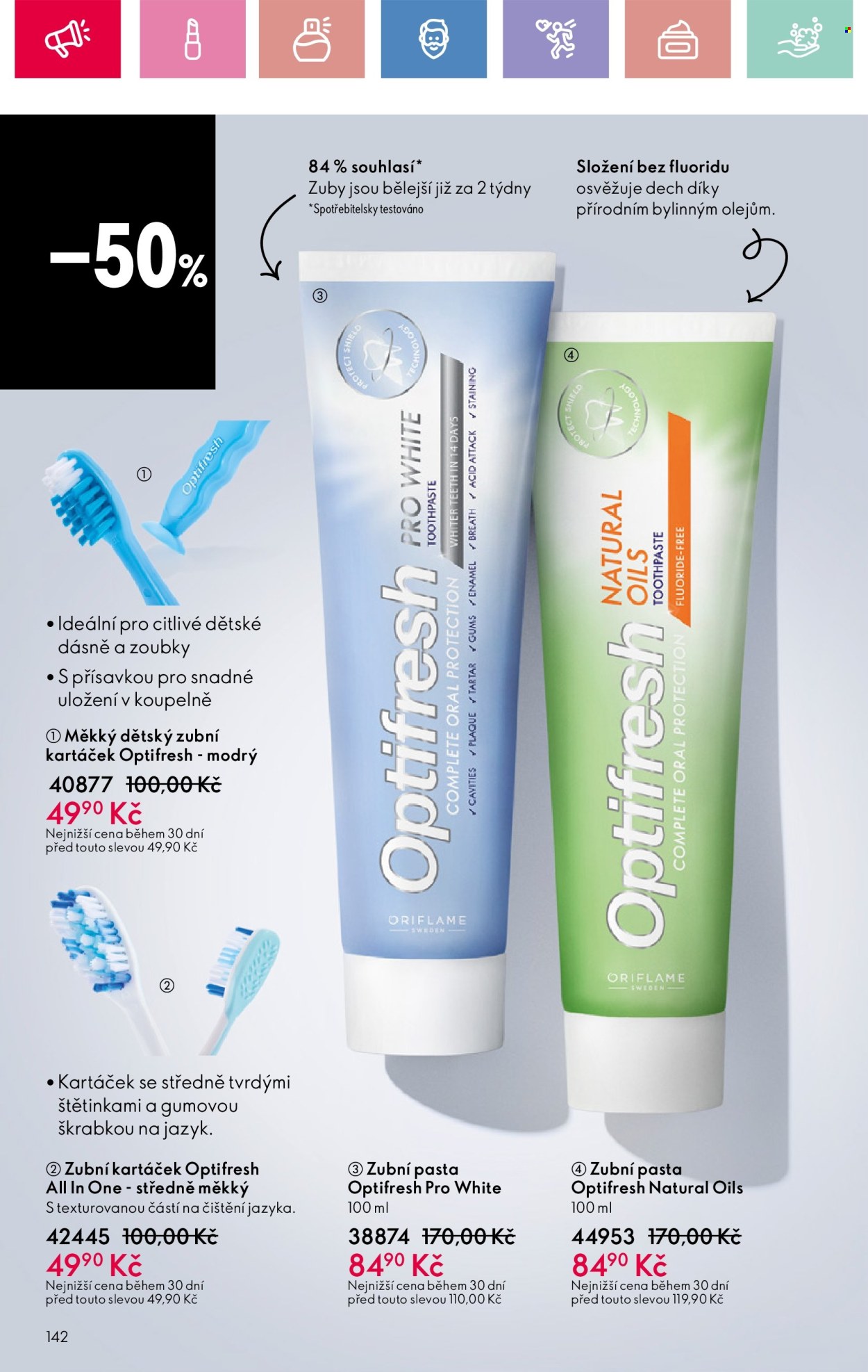 Leták ORIFLAME - 23.3.2025 - 12.4.2025. Strana 142