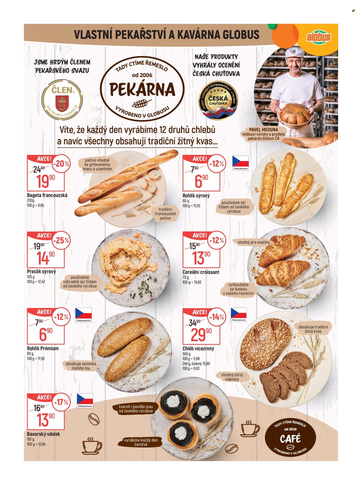 Leták Globus - 26.3.2025 - 1.4.2025. Strana 5