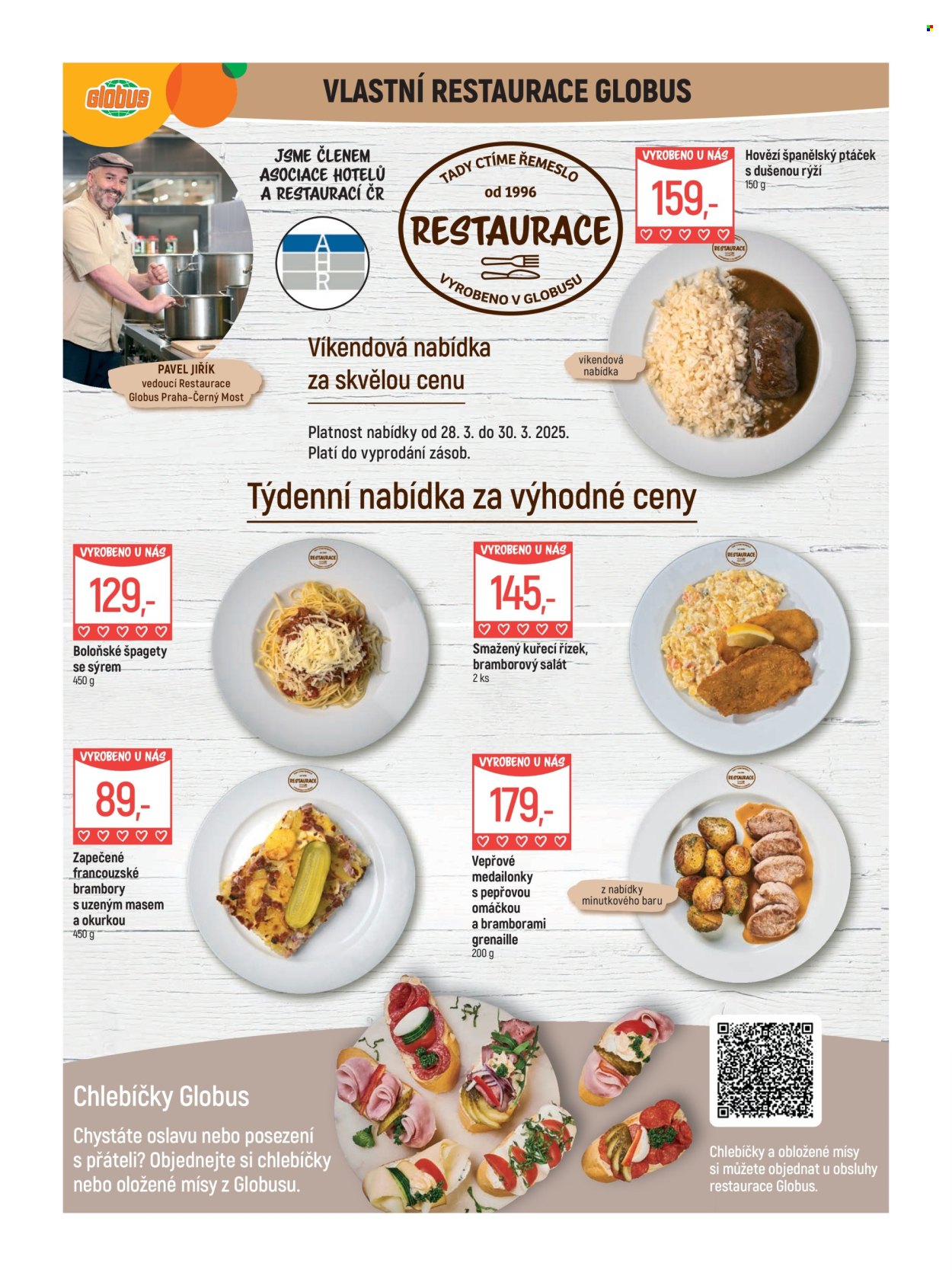Leták Globus - 26.3.2025 - 1.4.2025. Strana 6