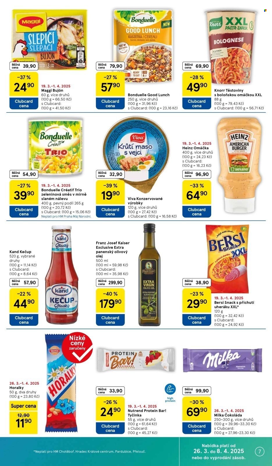 Leták TESCO - 26.3.2025 - 1.4.2025. Strana 7