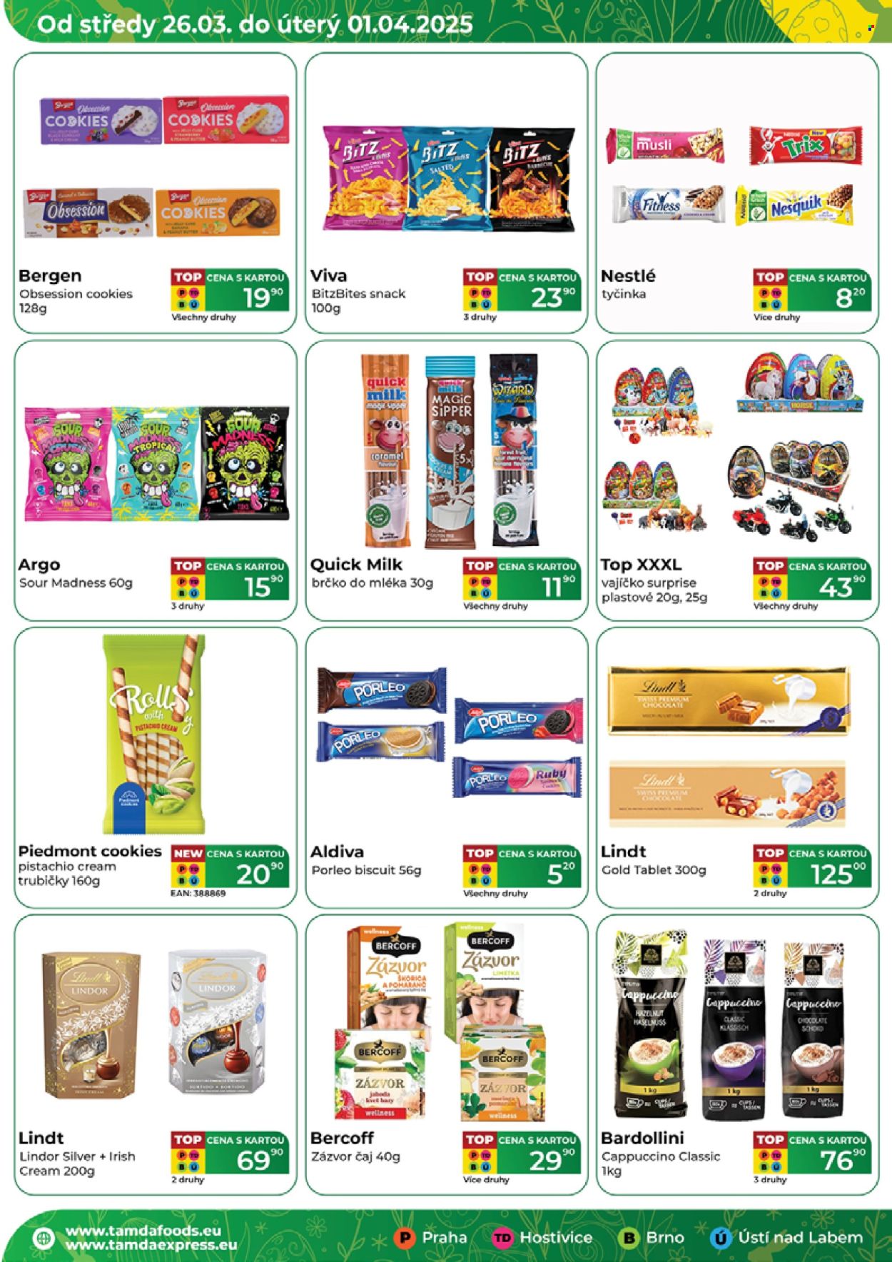 Leták Tamda Foods - 26.3.2025 - 1.4.2025. Strana 2