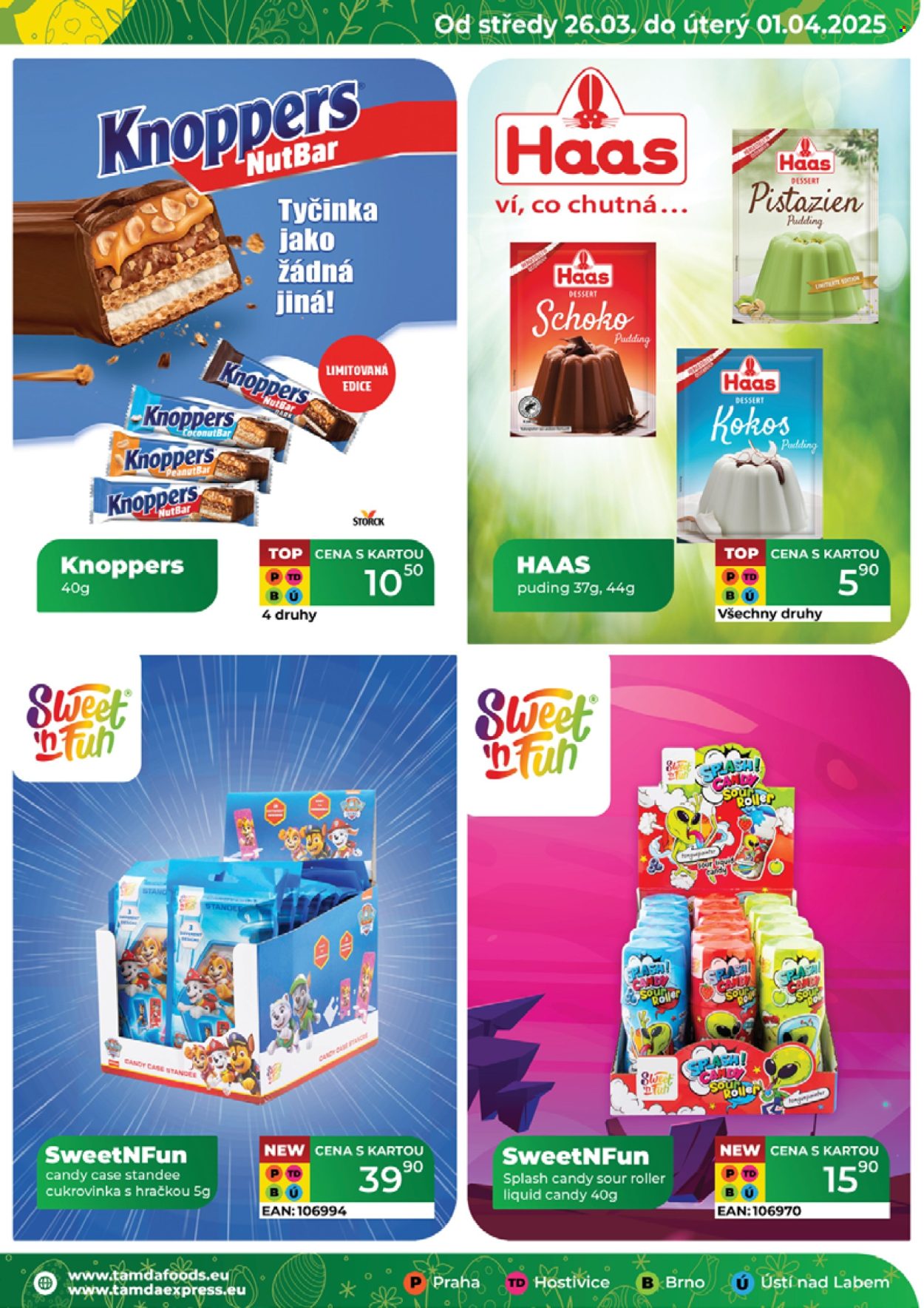 Leták Tamda Foods - 26.3.2025 - 1.4.2025. Strana 9