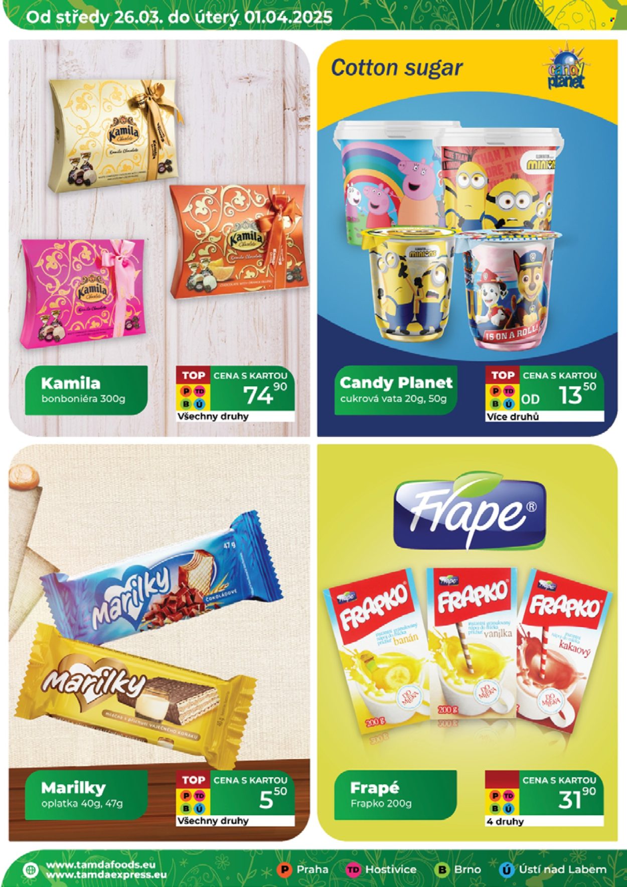 Leták Tamda Foods - 26.3.2025 - 1.4.2025. Strana 10