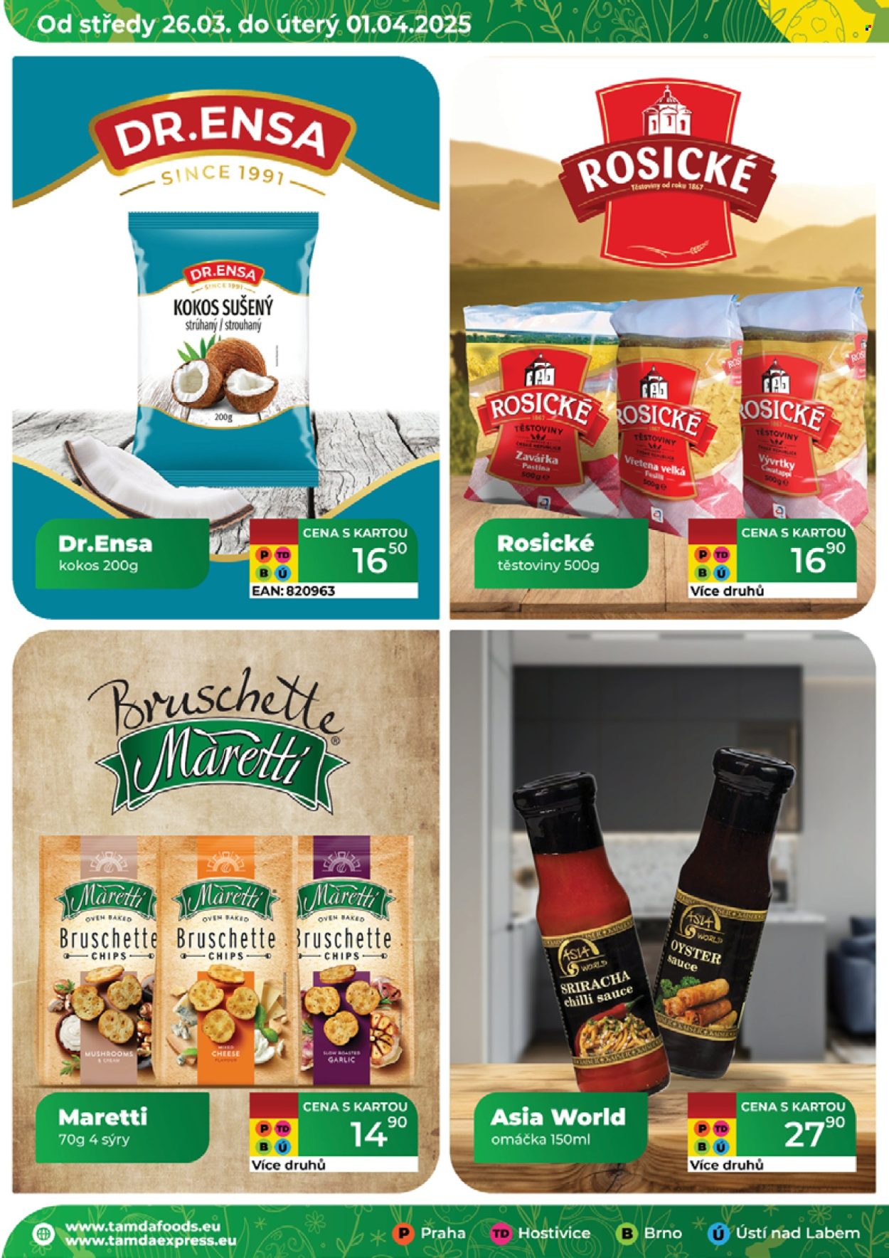 Leták Tamda Foods - 26.3.2025 - 1.4.2025. Strana 12