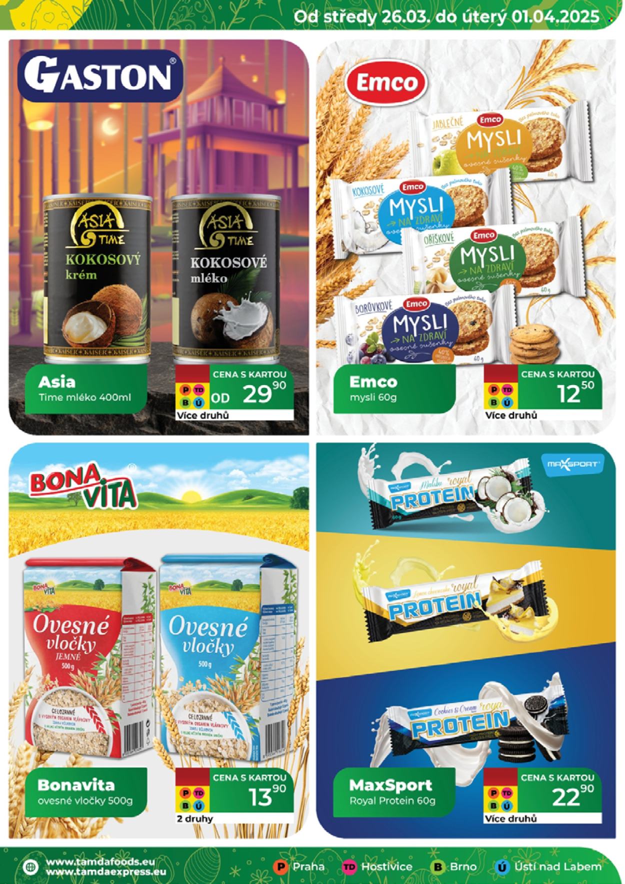 Leták Tamda Foods - 26.3.2025 - 1.4.2025. Strana 13