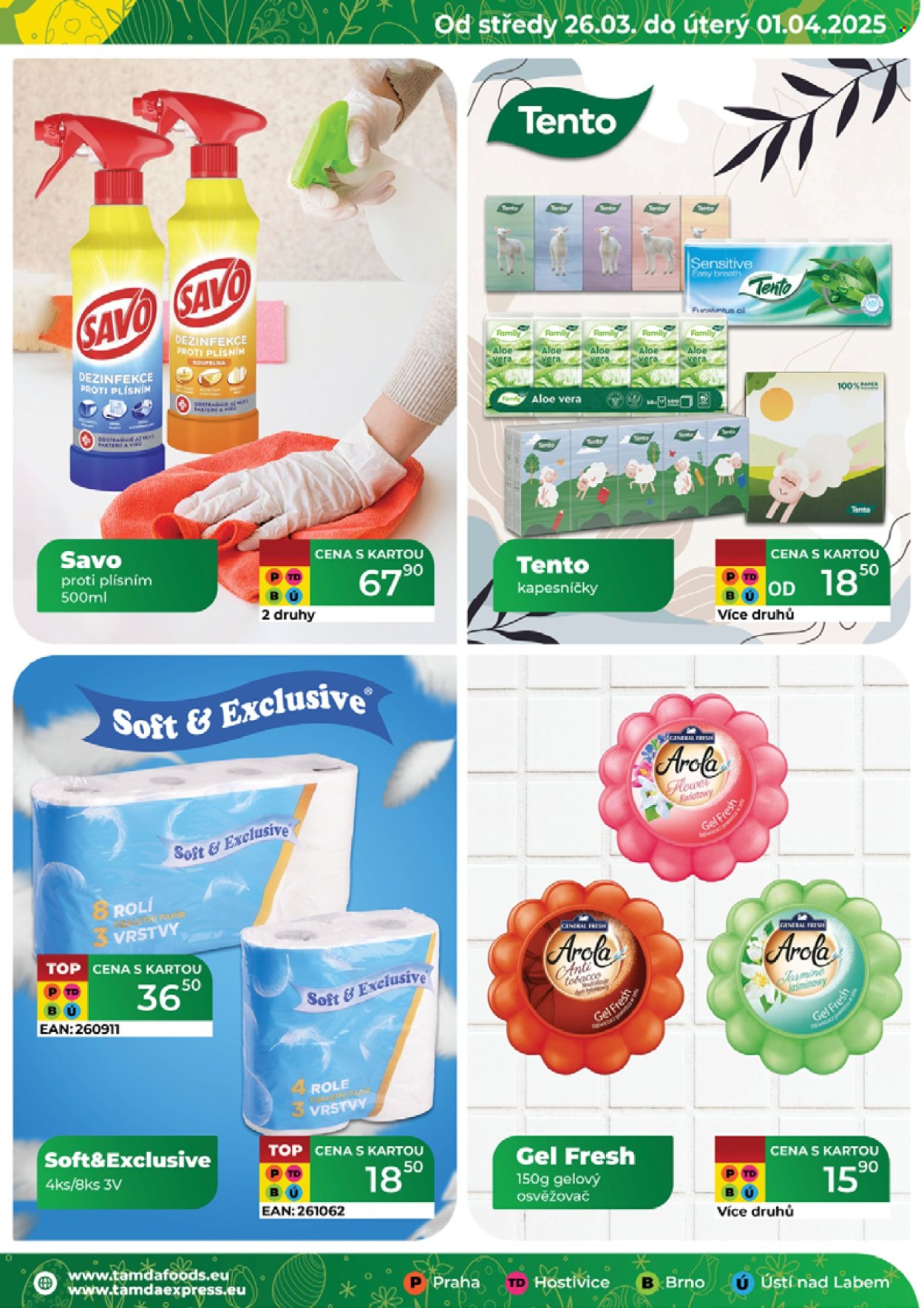 Leták Tamda Foods - 26.3.2025 - 1.4.2025. Strana 19