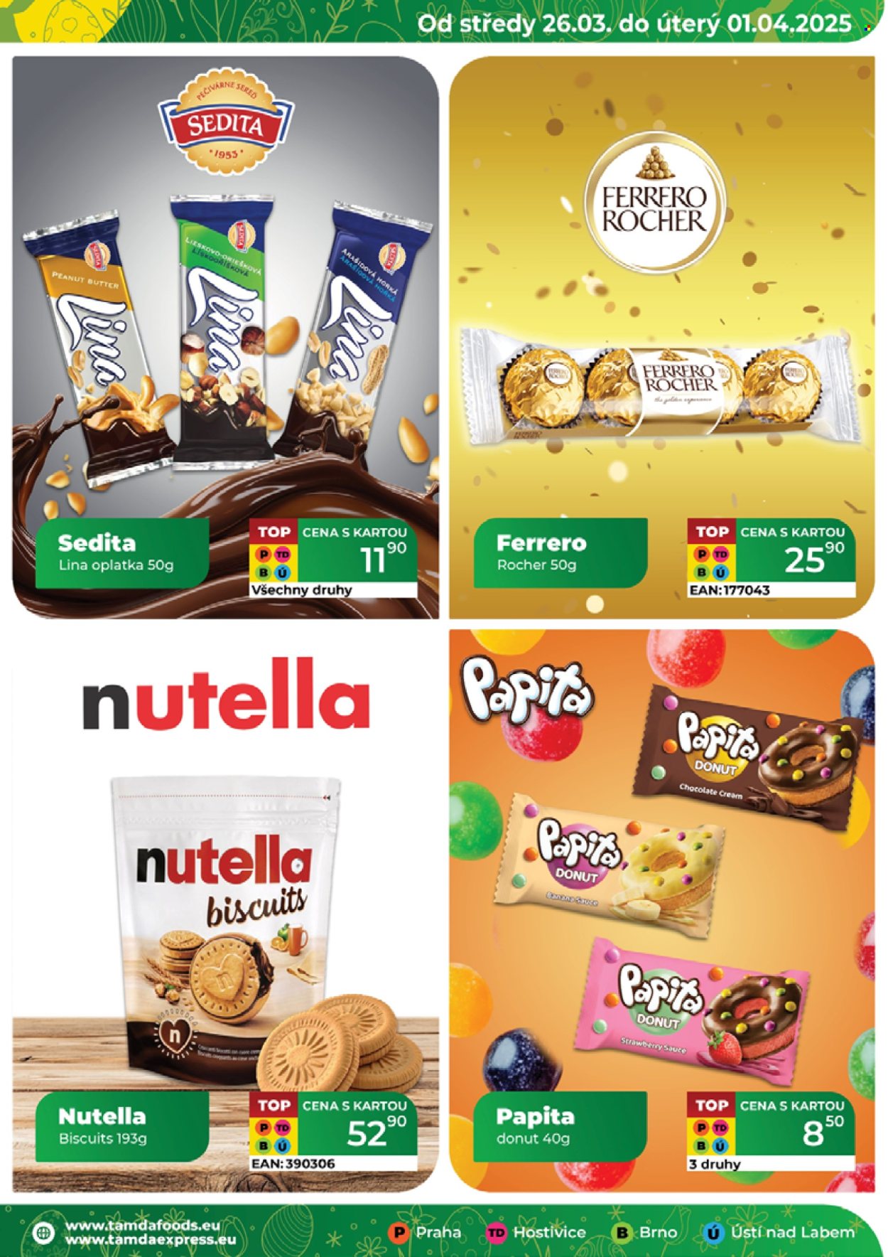 Leták Tamda Foods - 26.3.2025 - 1.4.2025. Strana 25